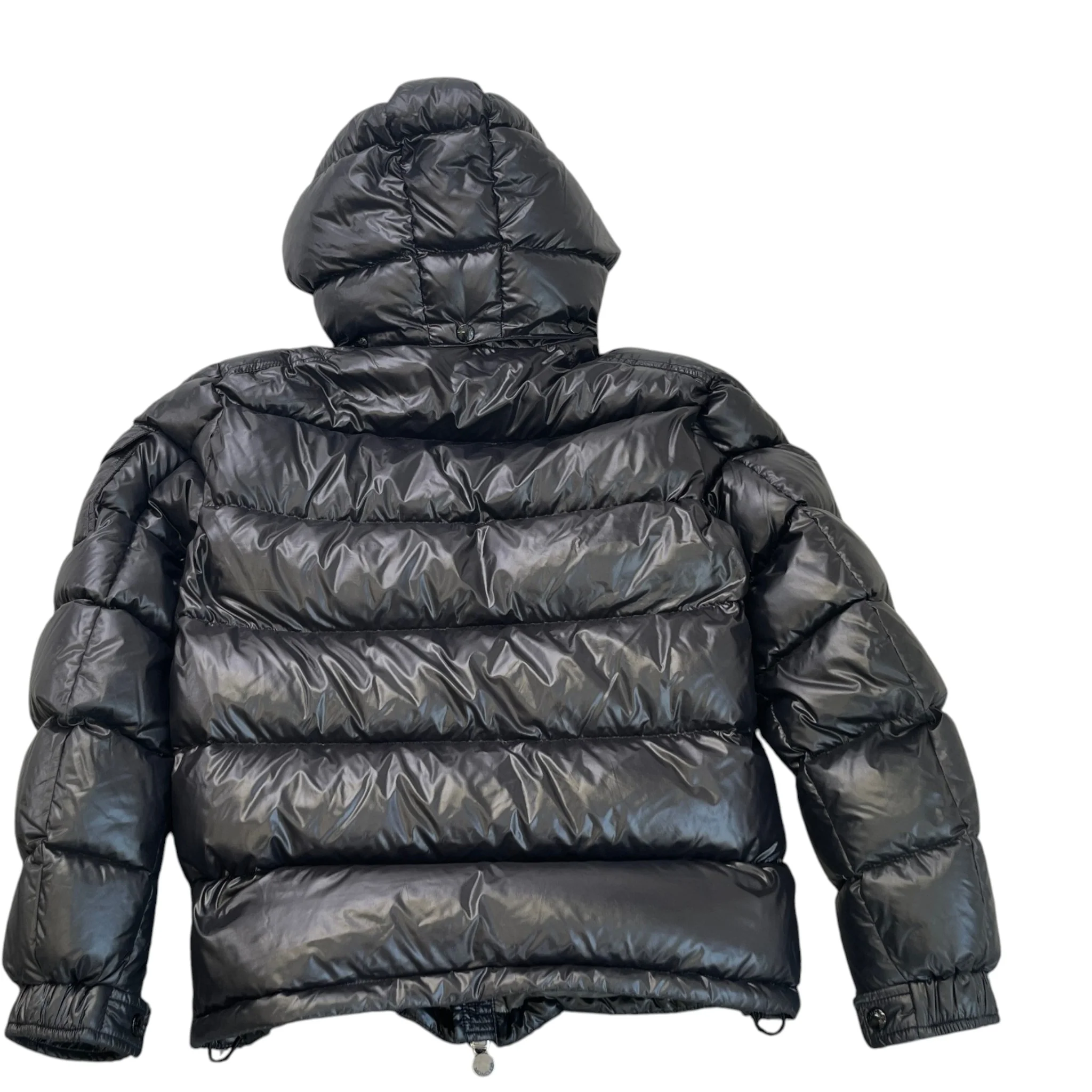 Men's Maya Down Jacket Black Size 3 / L - Image 2