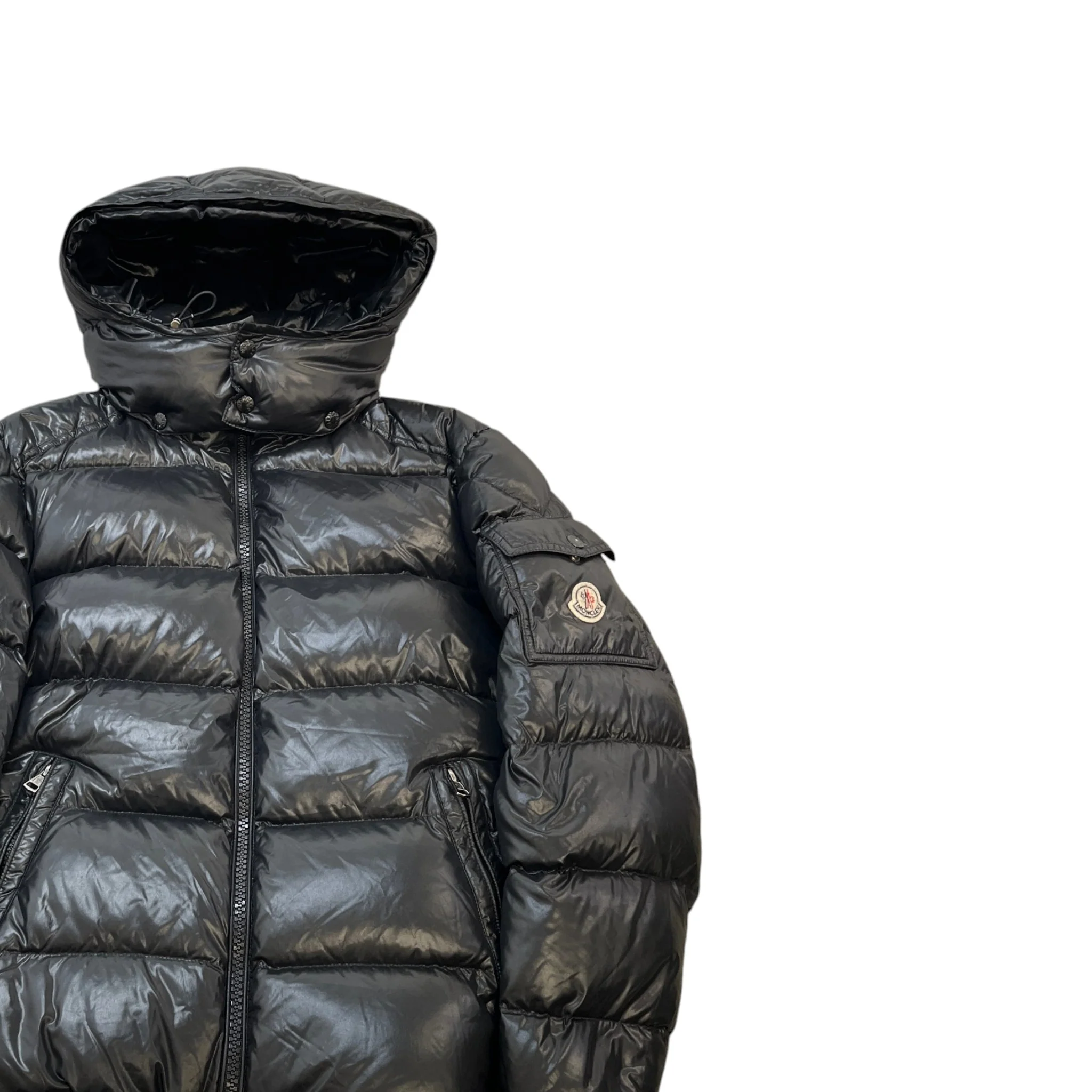 Men's Maya Down Jacket Black Size 3 / L - Image 3