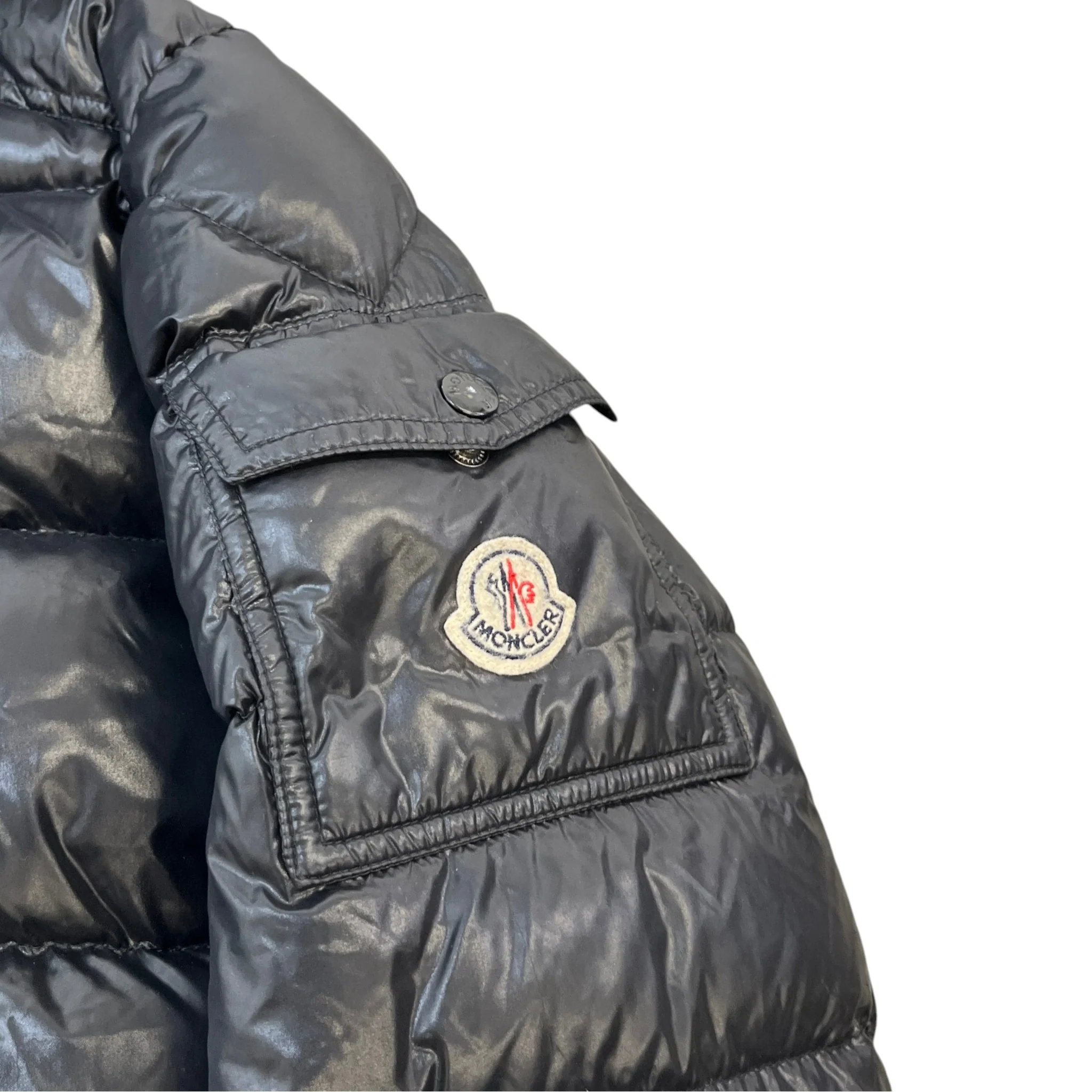 Men's Maya Down Jacket Black Size 3 / L - Image 6