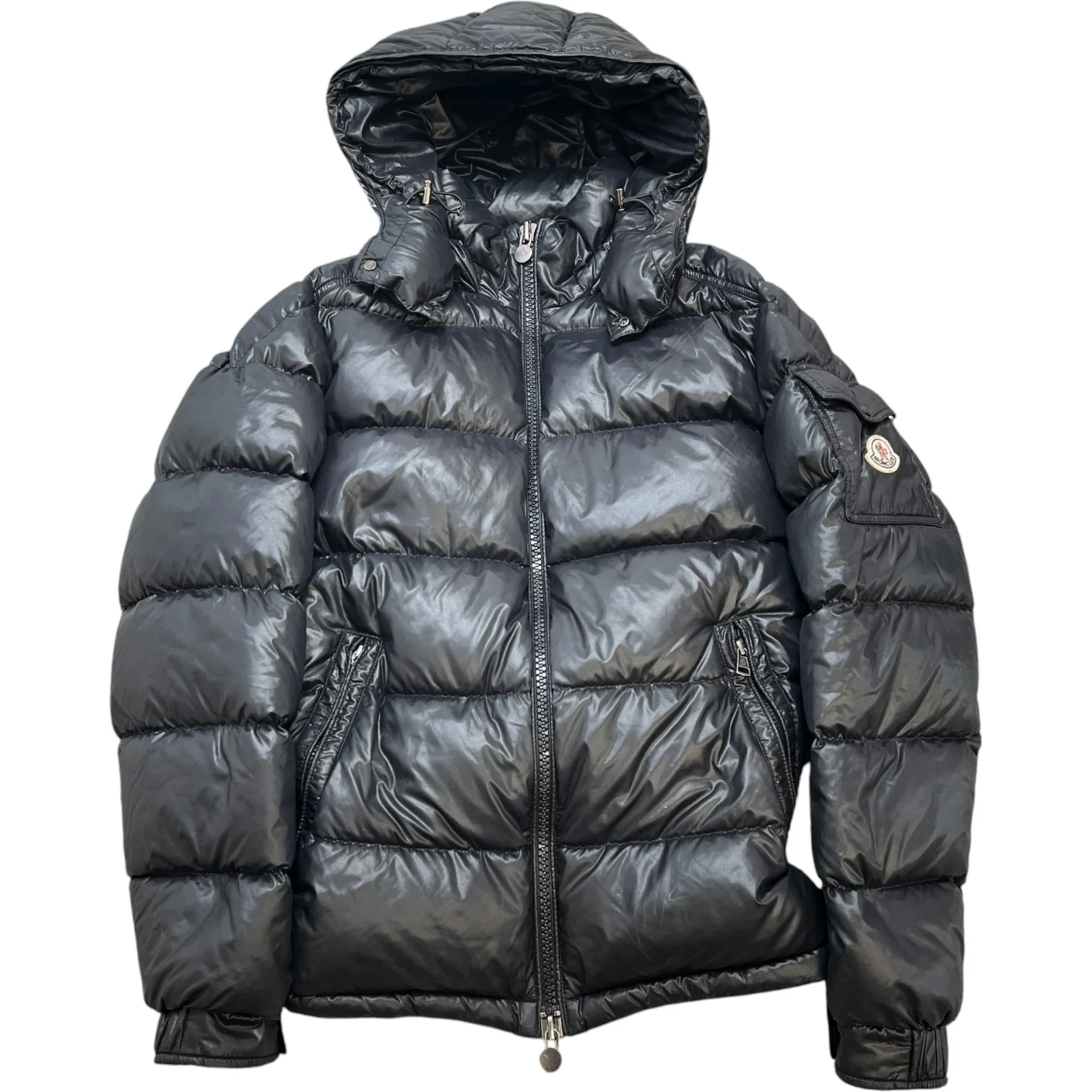 Men's Maya Down Jacket Black Size 4 / XL