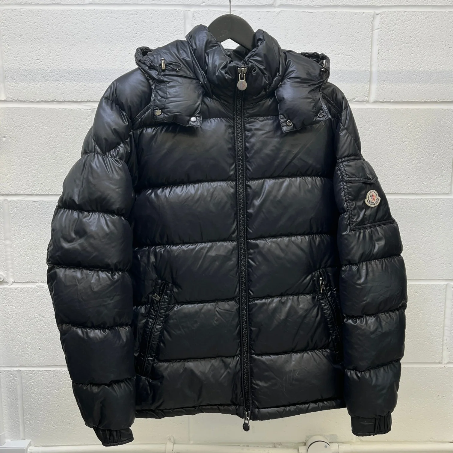 Men's Maya Down Jacket Black Size 4 / XL - Image 12