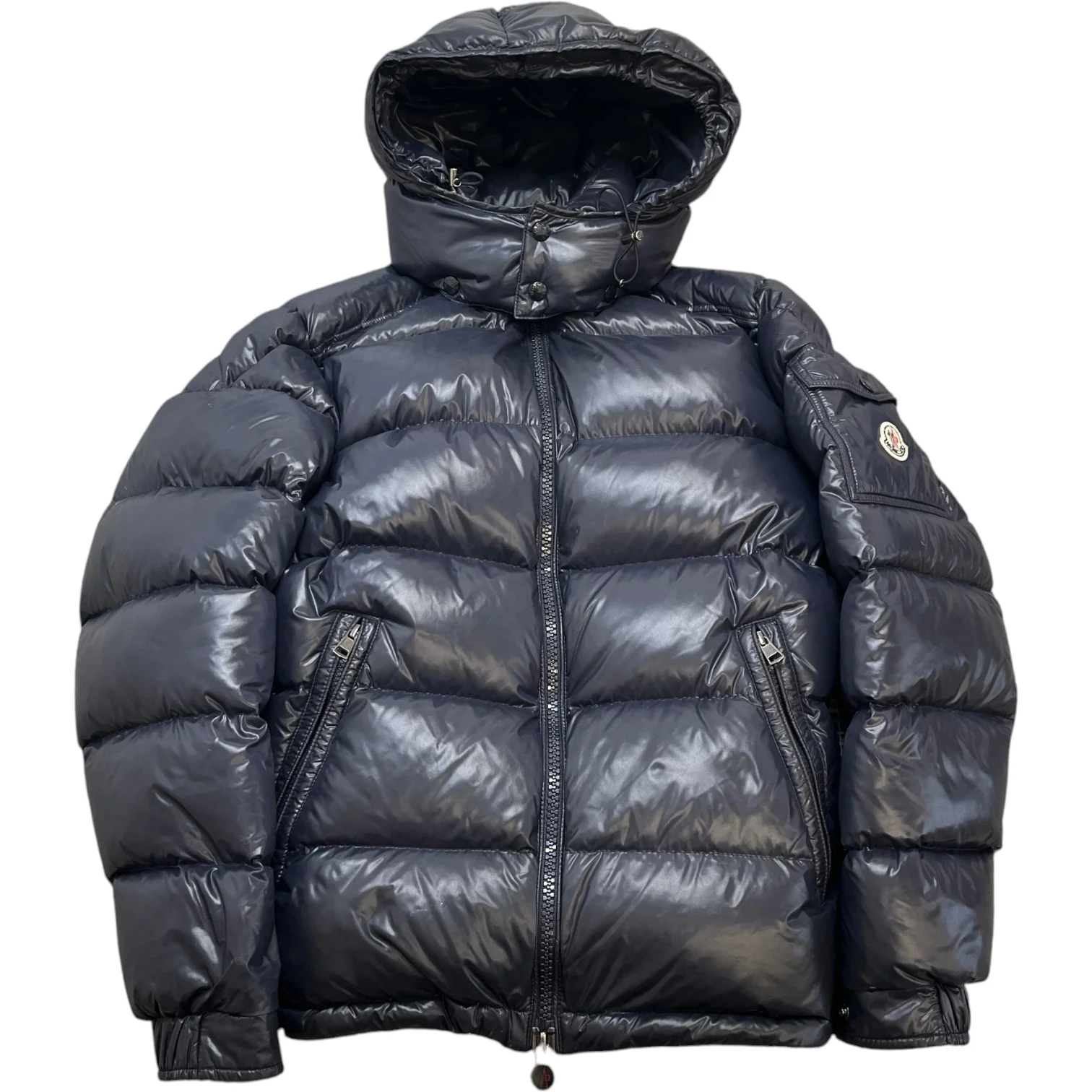 Men's Maya Down Jacket Navy Size 4 / XL