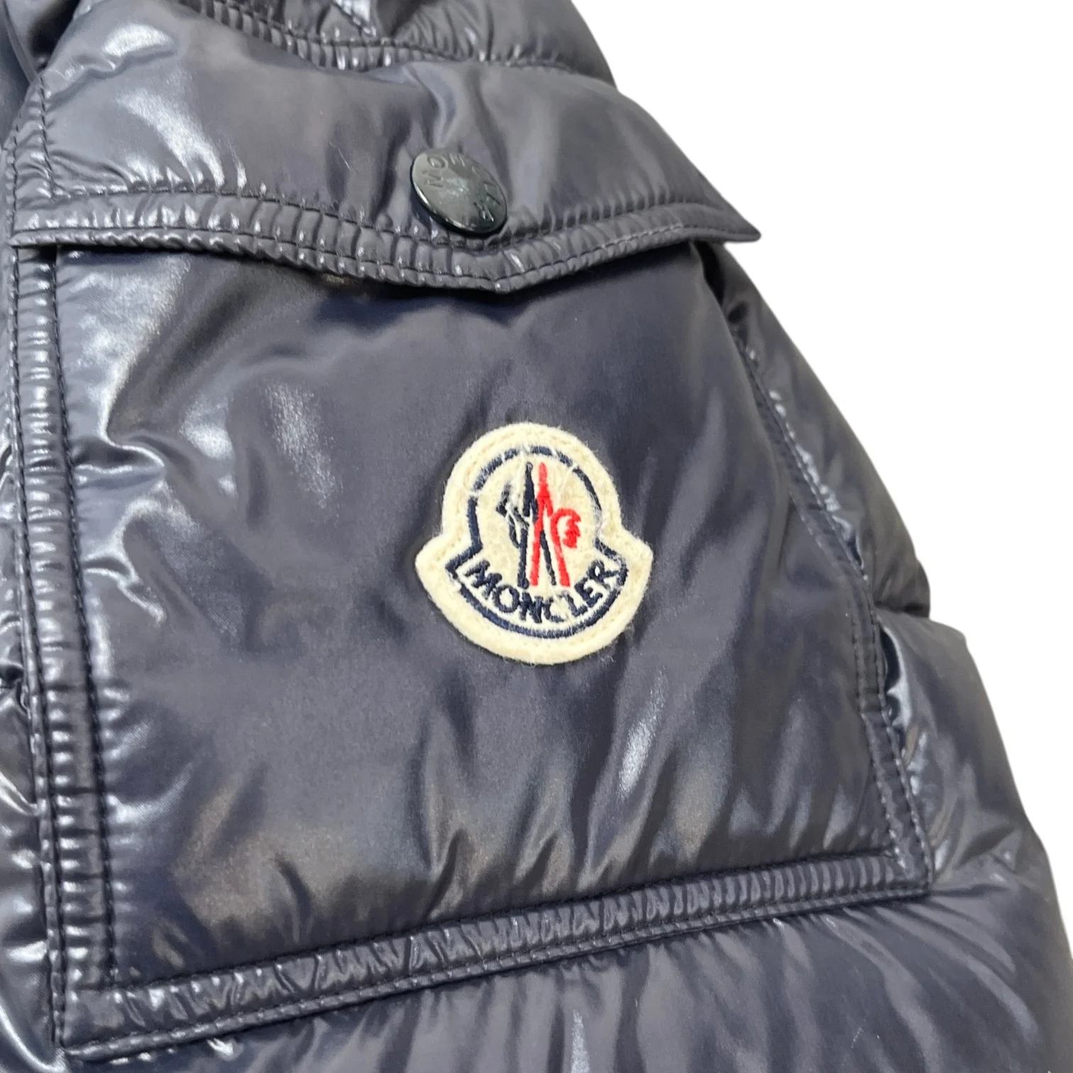 Men's Maya Down Jacket Navy Size 4 / XL - Image 6