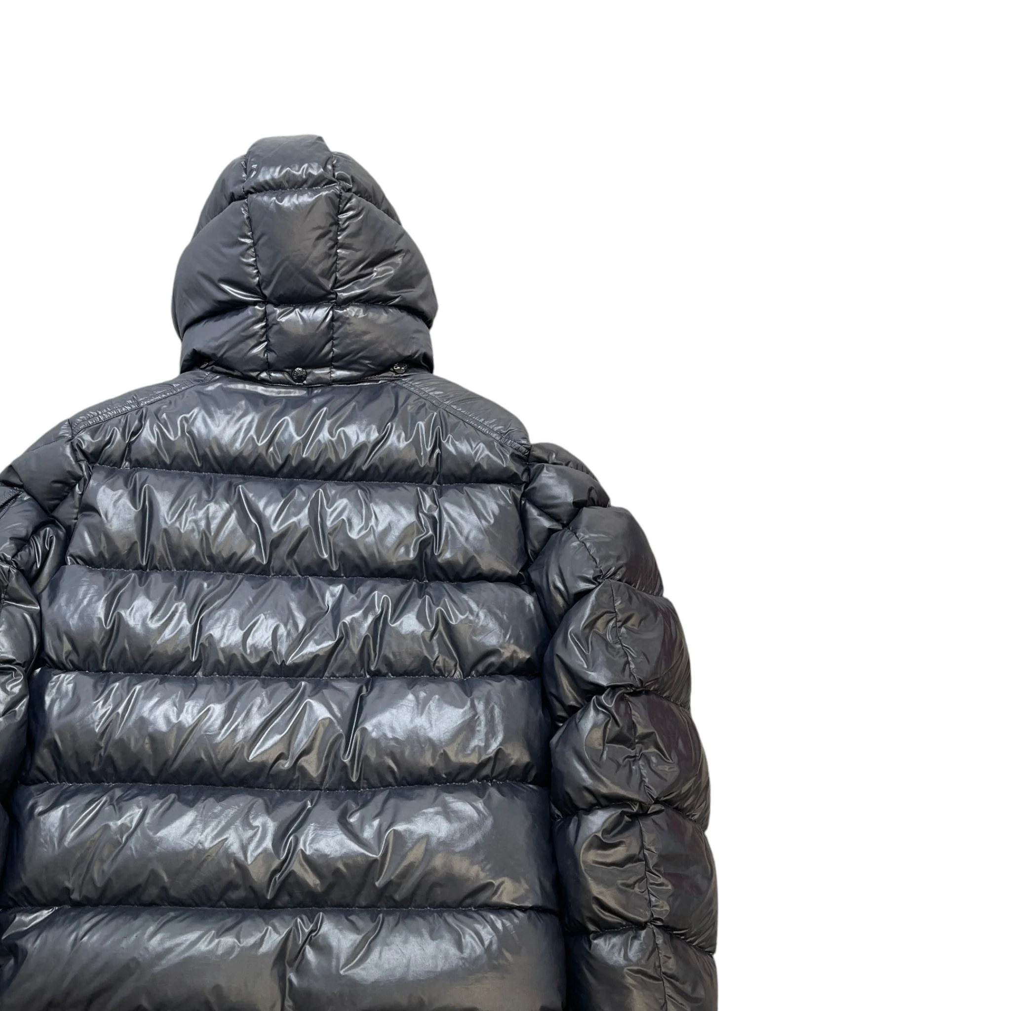 Men's Maya Down Jacket Navy Size 4 / XL - Image 4