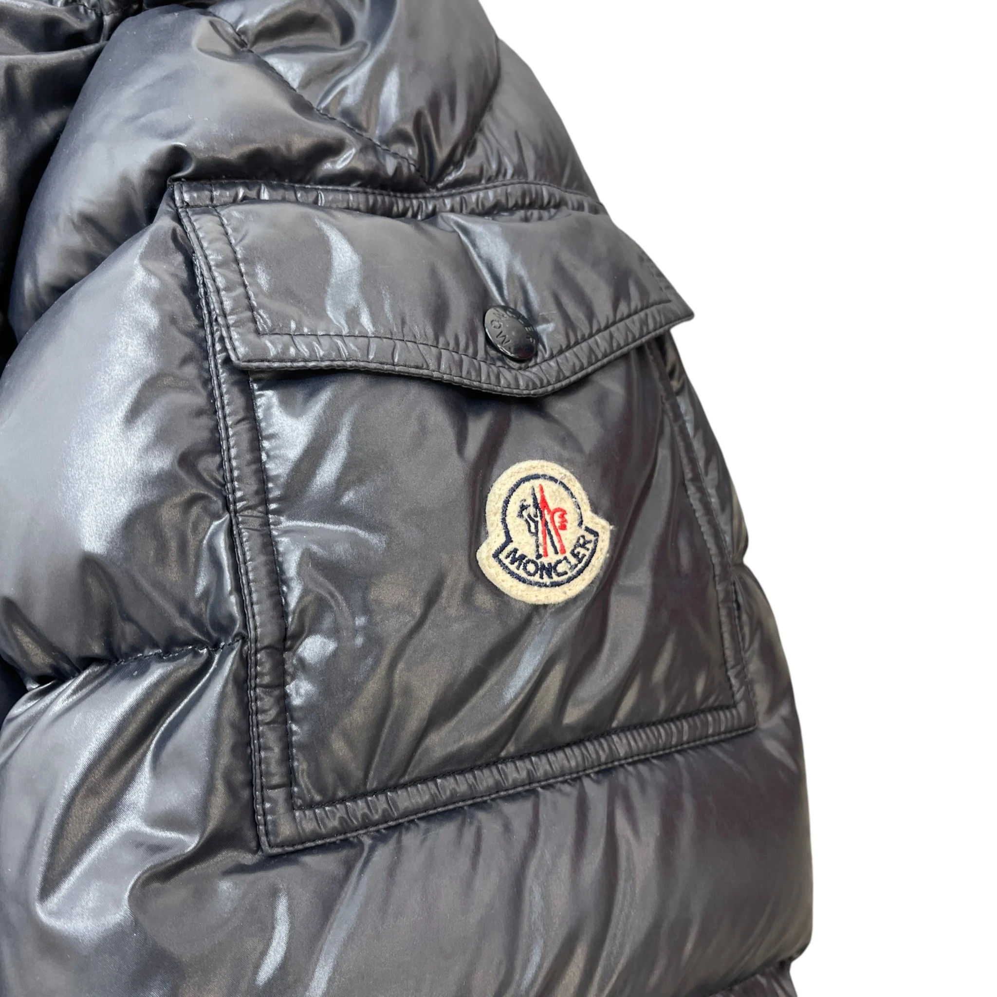 Men's Maya Down Jacket Navy Size 4 / XL - Image 5