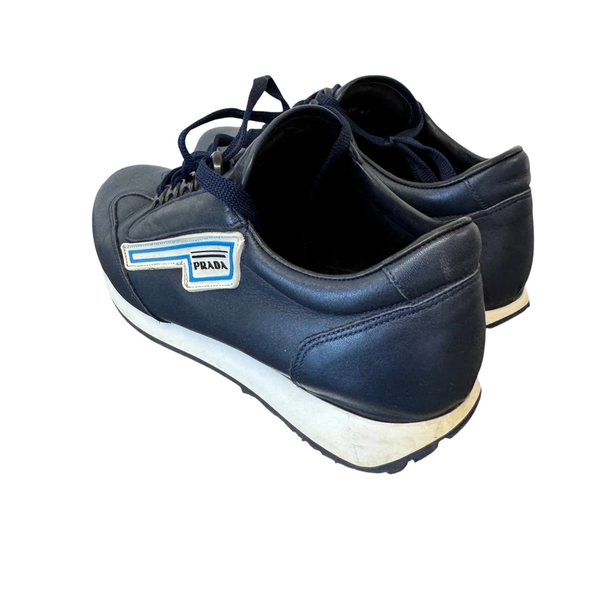 Men's Milano 70 Low Trainers Navy Size EU 41 / UK 7 - Image 8