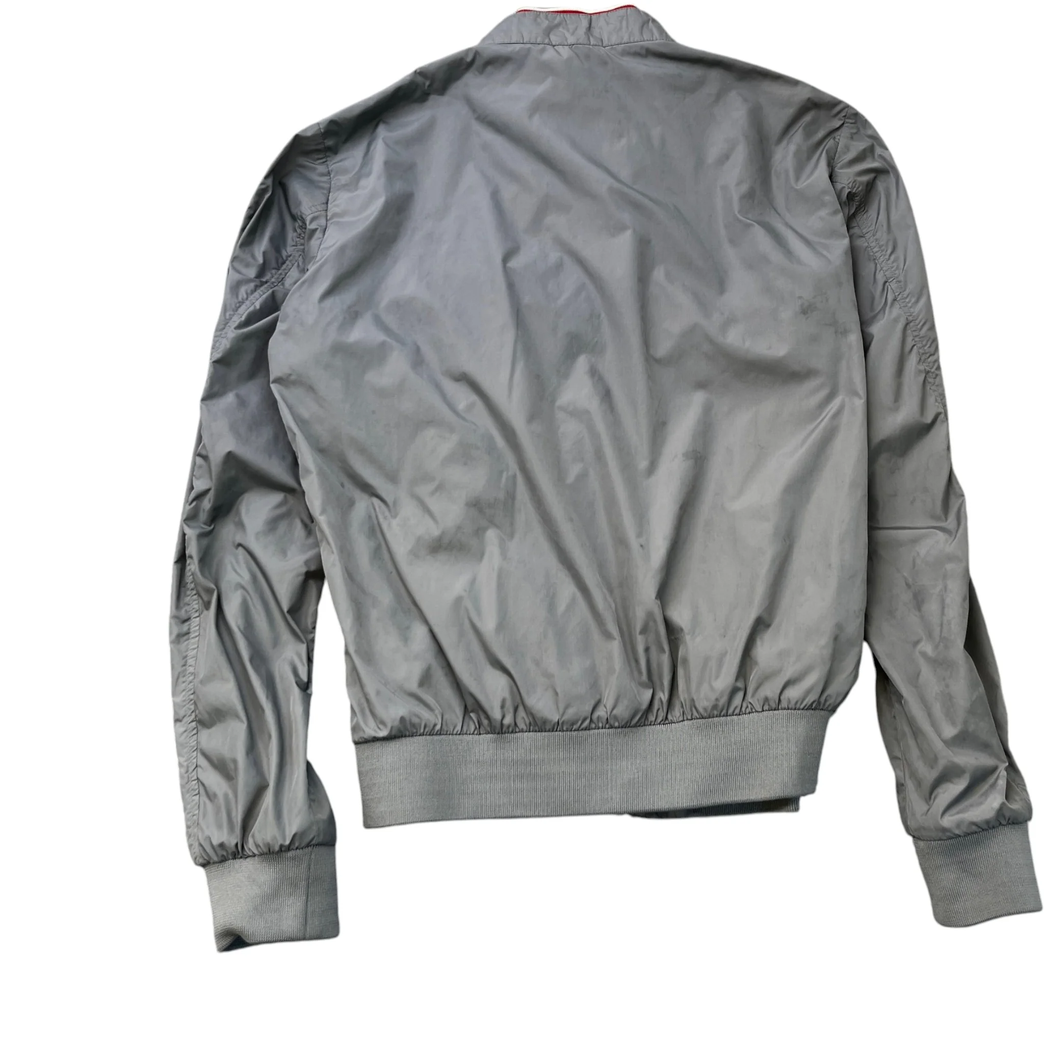 Men's Miroir Windbreaker Grey Size 3 / L - Image 2