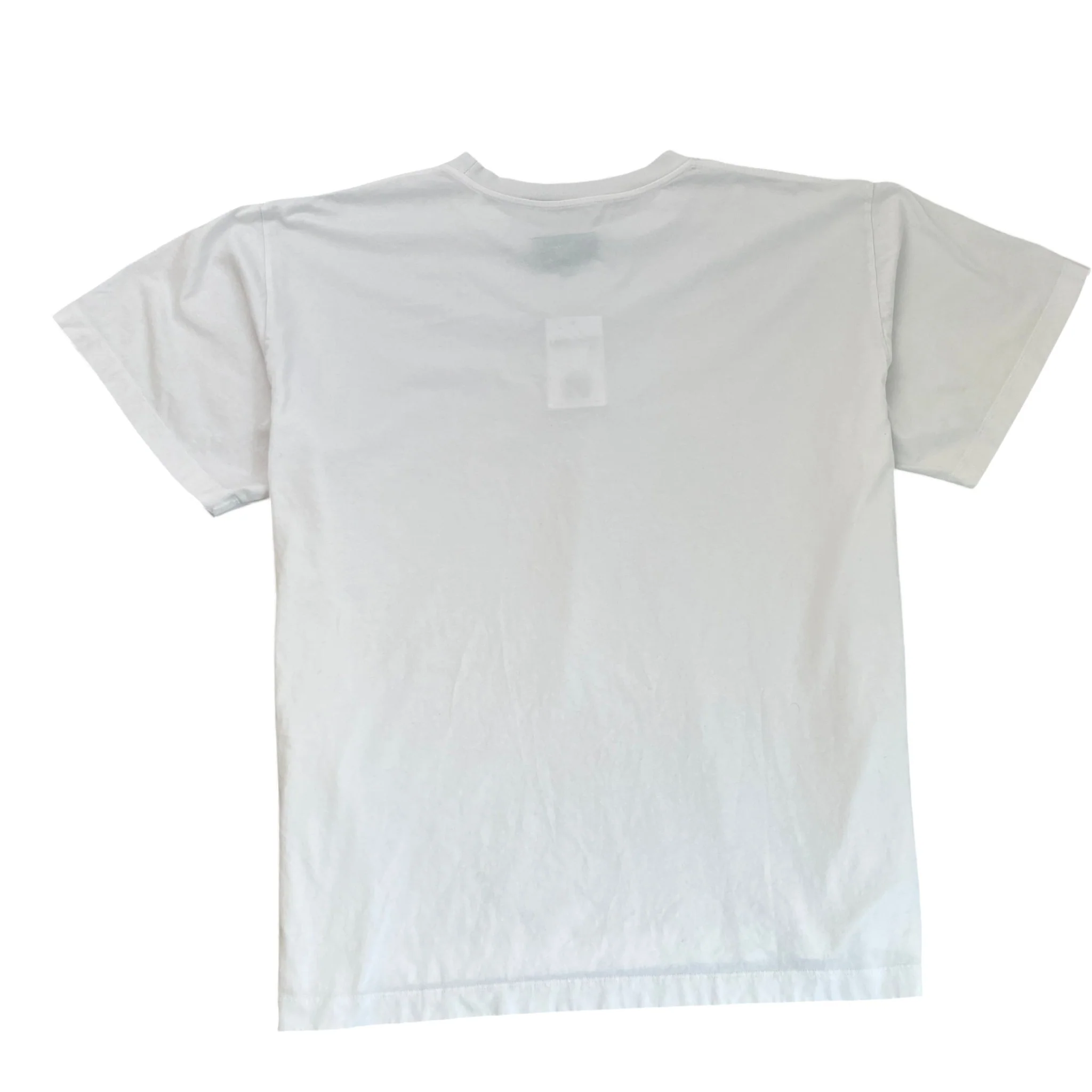 Men's Mm6 Numberic Tab T-Shirt White Size XL - Image 2