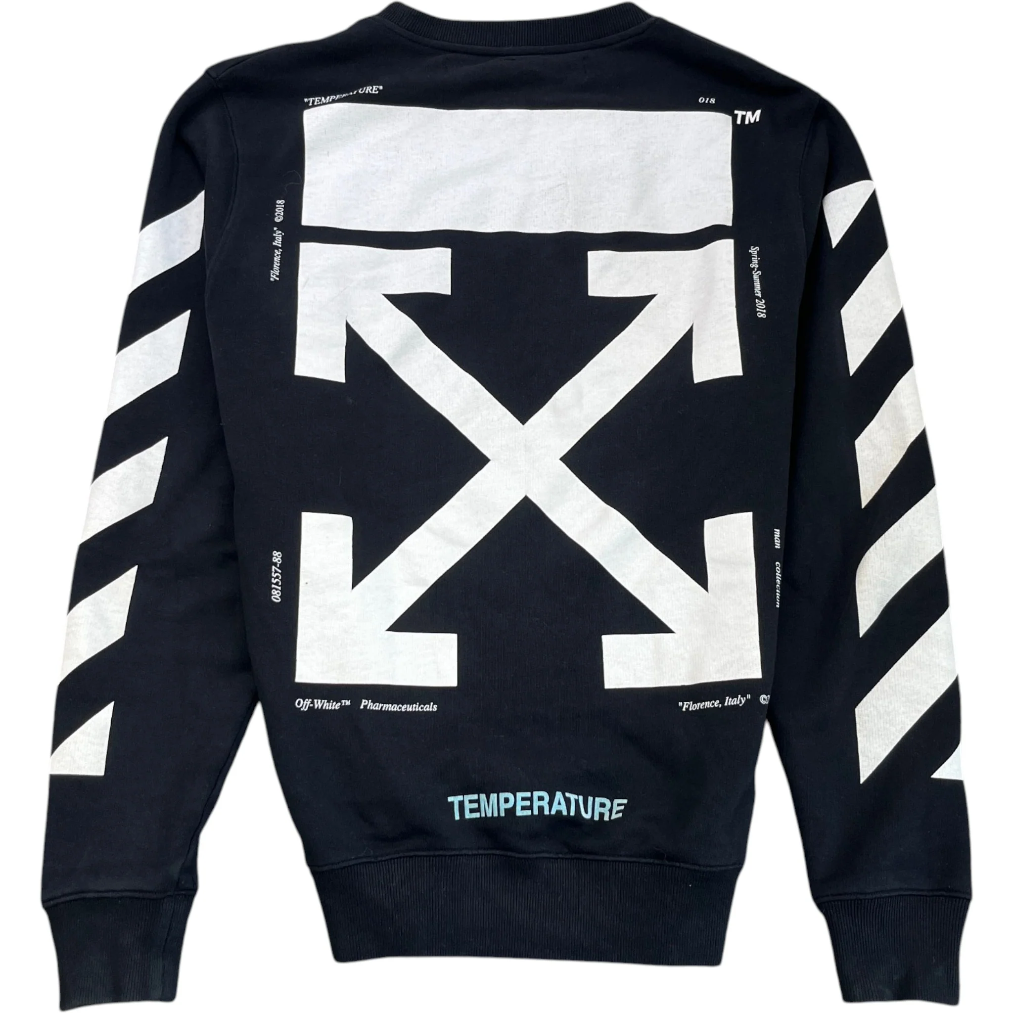 Men's Mona Lisa Jumper Black Size XS - Image 2
