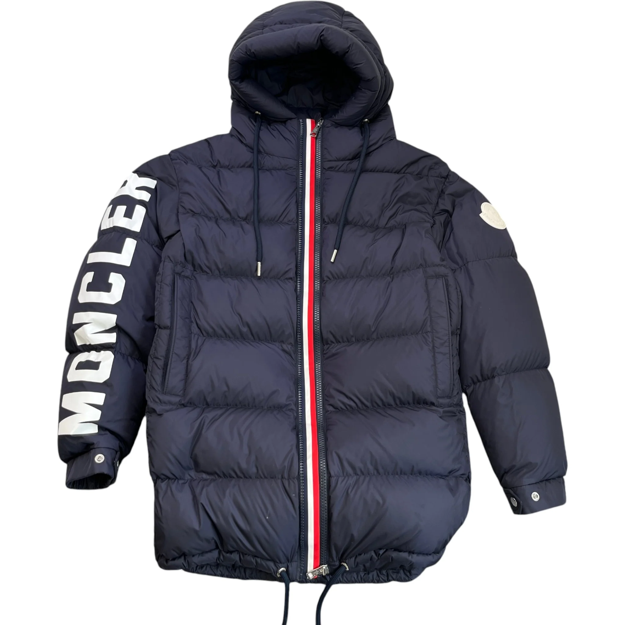 Men's Monceniso Down Jacket Navy Size 2 / M
