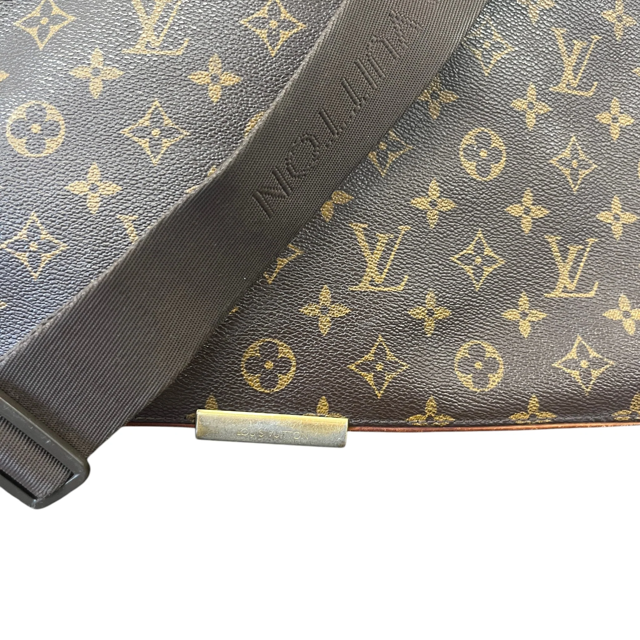 Men's Monogram Abbesses Messenger Bag Brown - Image 11