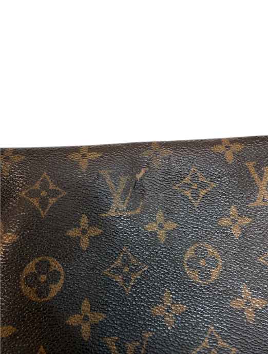Men's Monogram Abbesses Messenger Bag Brown - Image 16