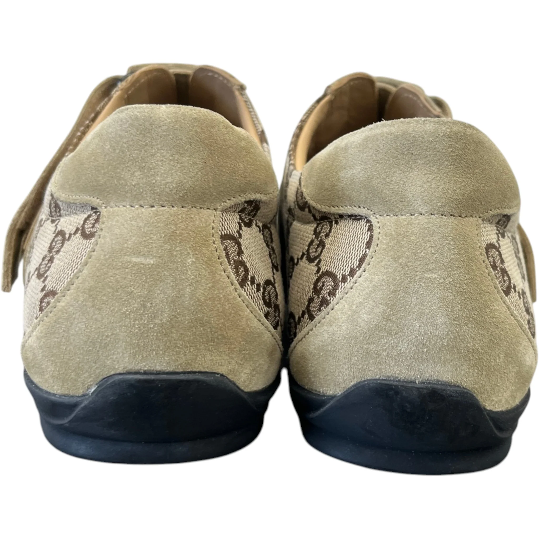 Men's Monogram Clarins 2 Velcro Low Trainers Beige Size EU 44 / UK 10 - Image 7