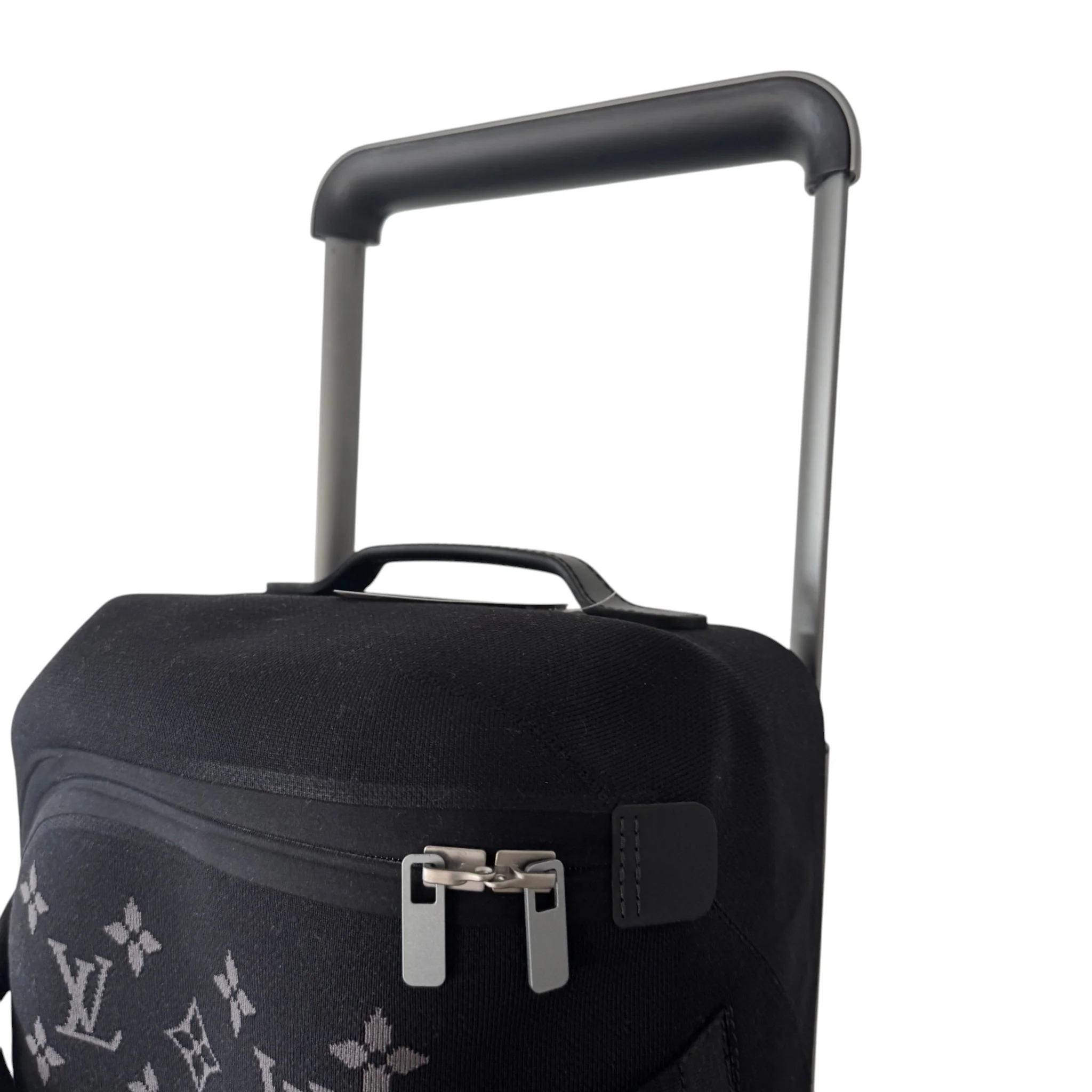 Men's Monogram Horizon Soft 55 Suitcase Black - Image 16