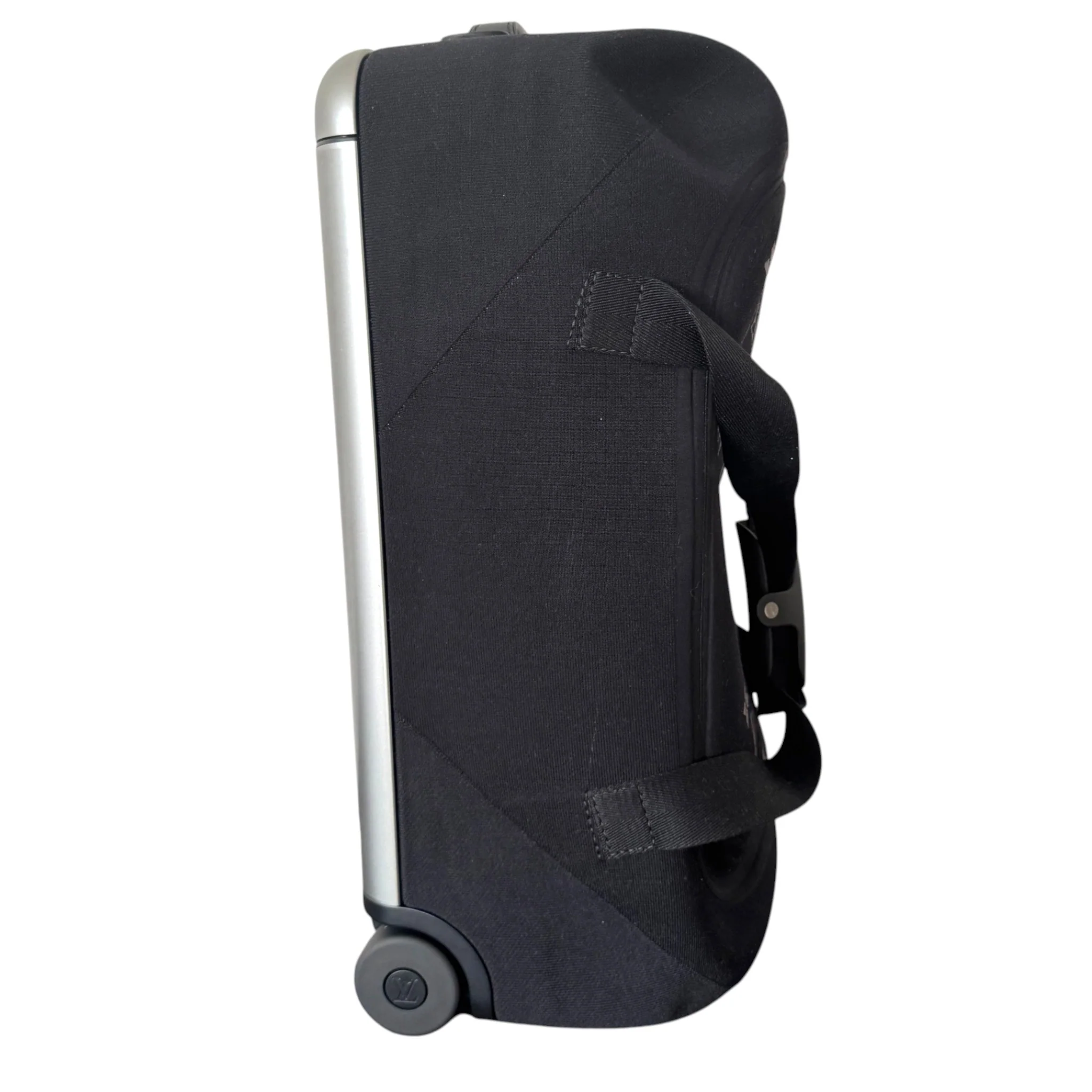 Men's Monogram Horizon Soft 55 Suitcase Black - Image 6