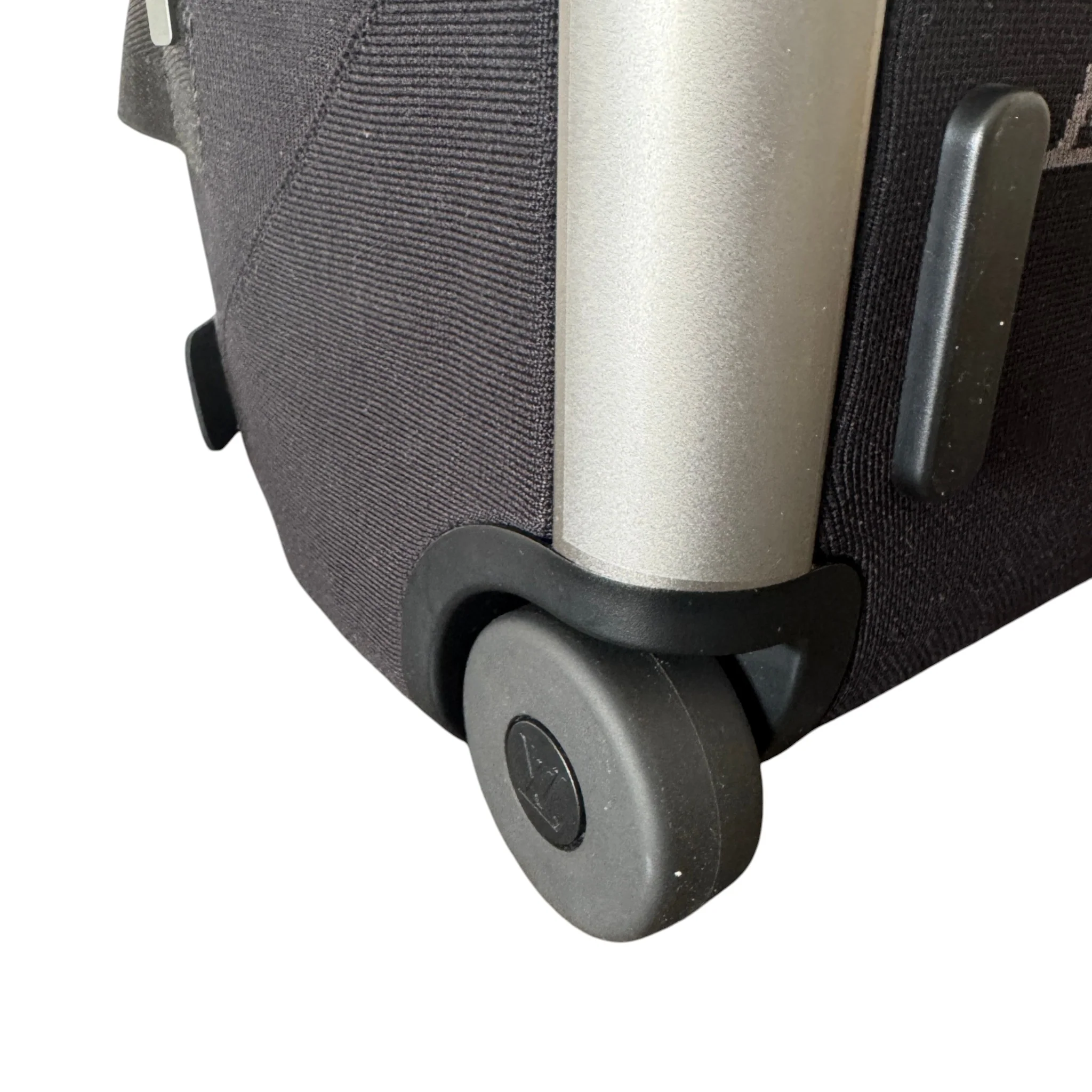 Men's Monogram Horizon Soft 55 Suitcase Black - Image 9
