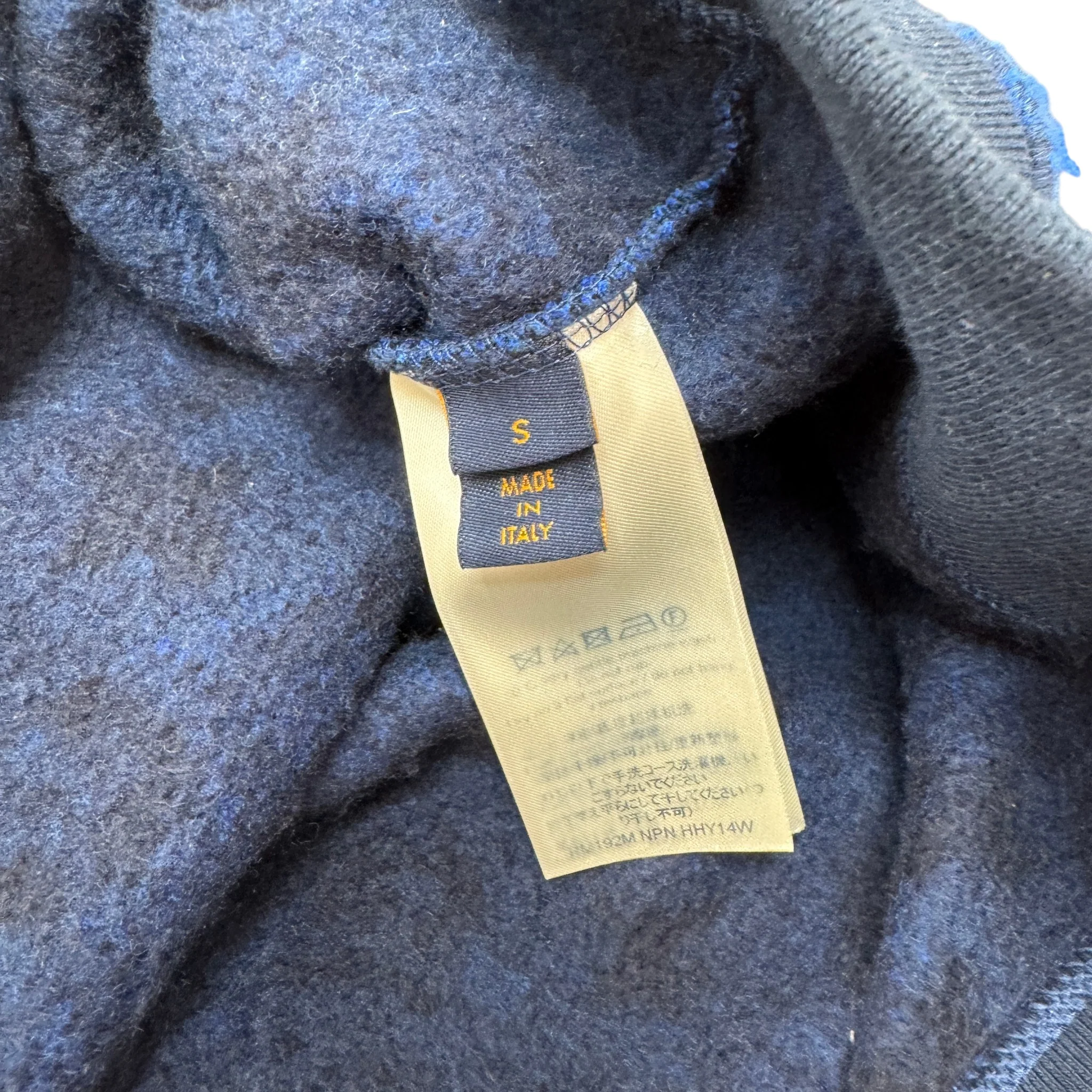 Men's Monogram Jumper Blue Size S - Image 5