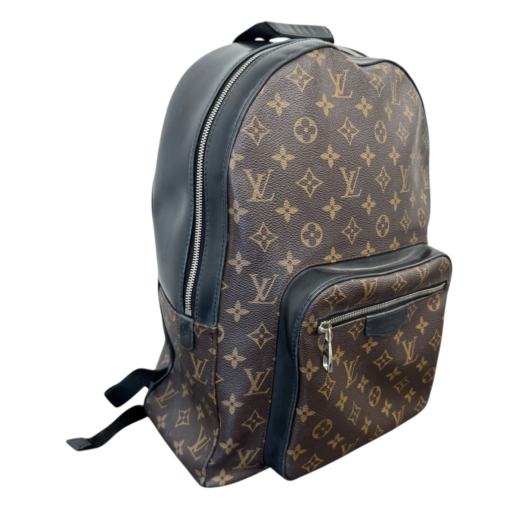 Men's Monogram Macassar Josh Backpack Brown - Image 5