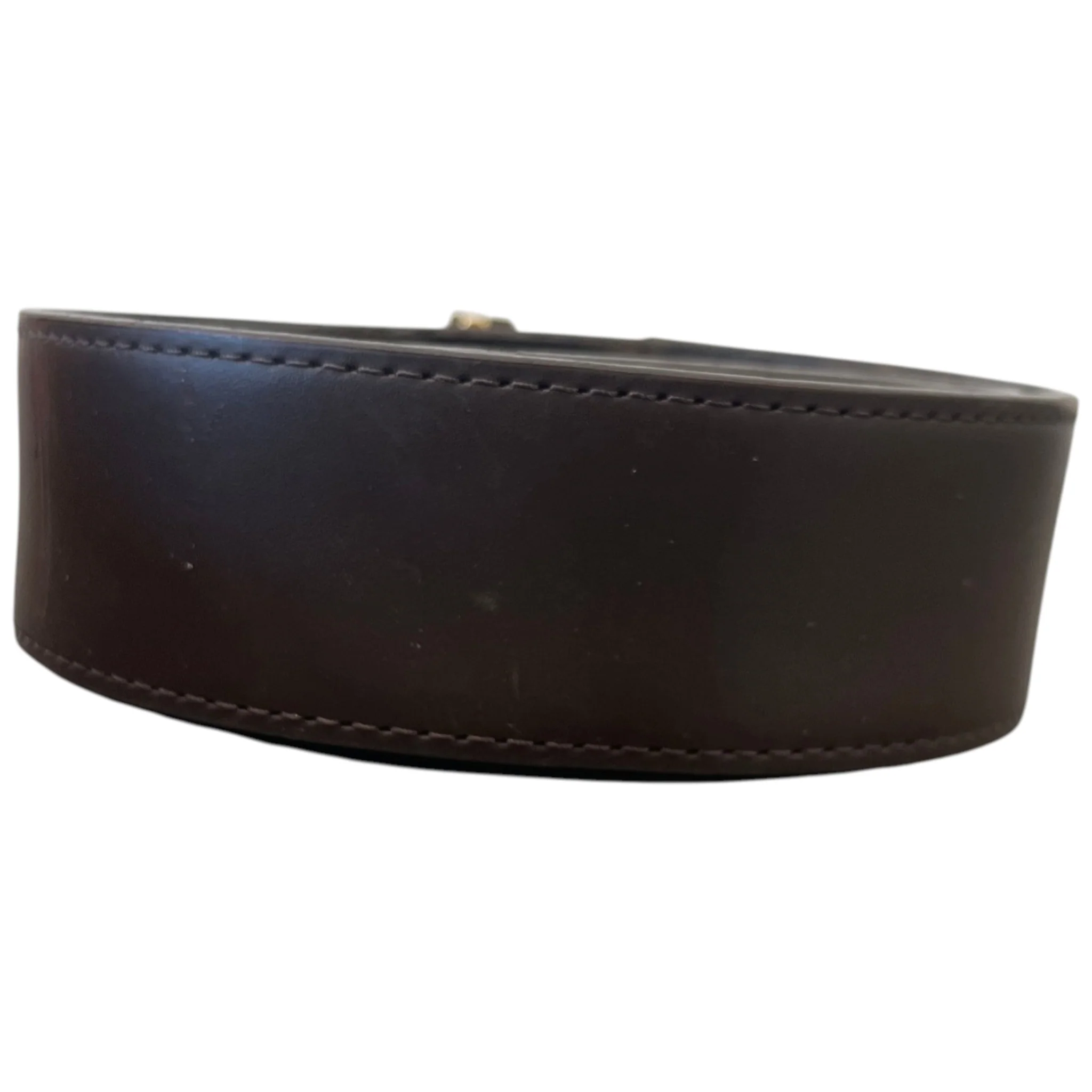 Men's Monogram Reversible Belt Brown Size Waist 28" - Image 5