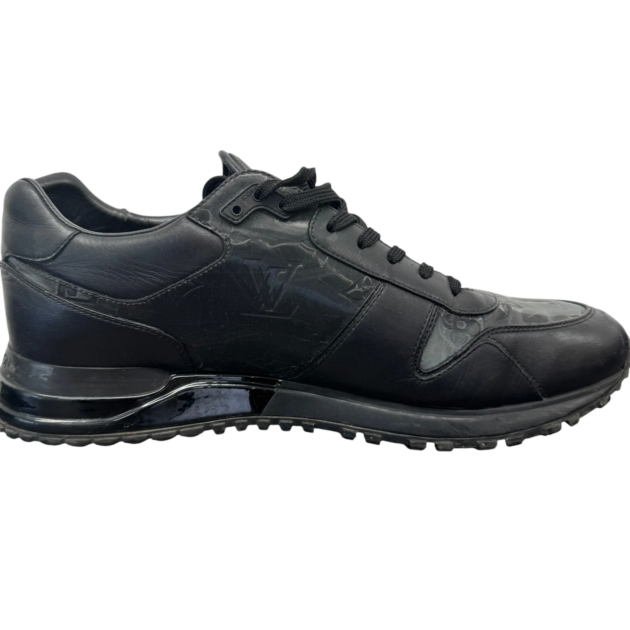 Men's Monogram Run Away Low Trainers Black Size EU 42 / UK 8 - Image 5