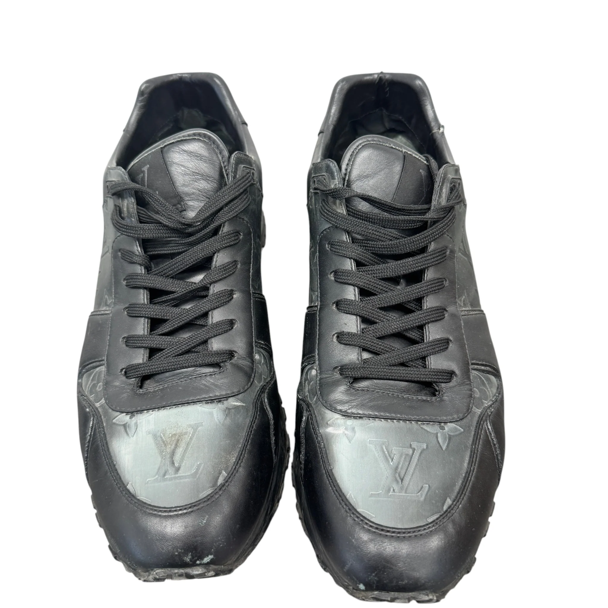 Men's Monogram Run Away Low Trainers Black Size EU 42 / UK 8 - Image 6