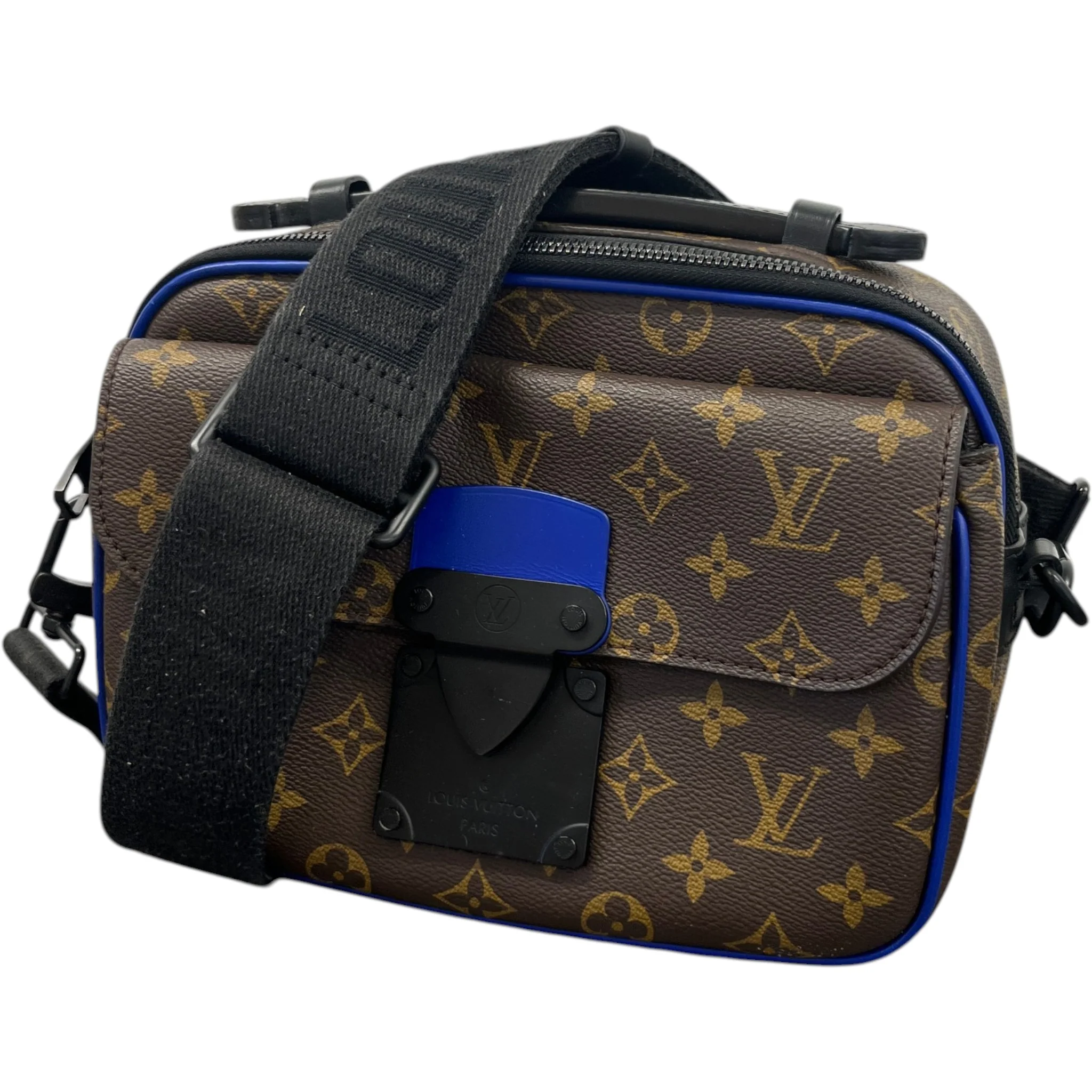 Men's Monogram  S-Lock Messenger Bag Brown - Image 5