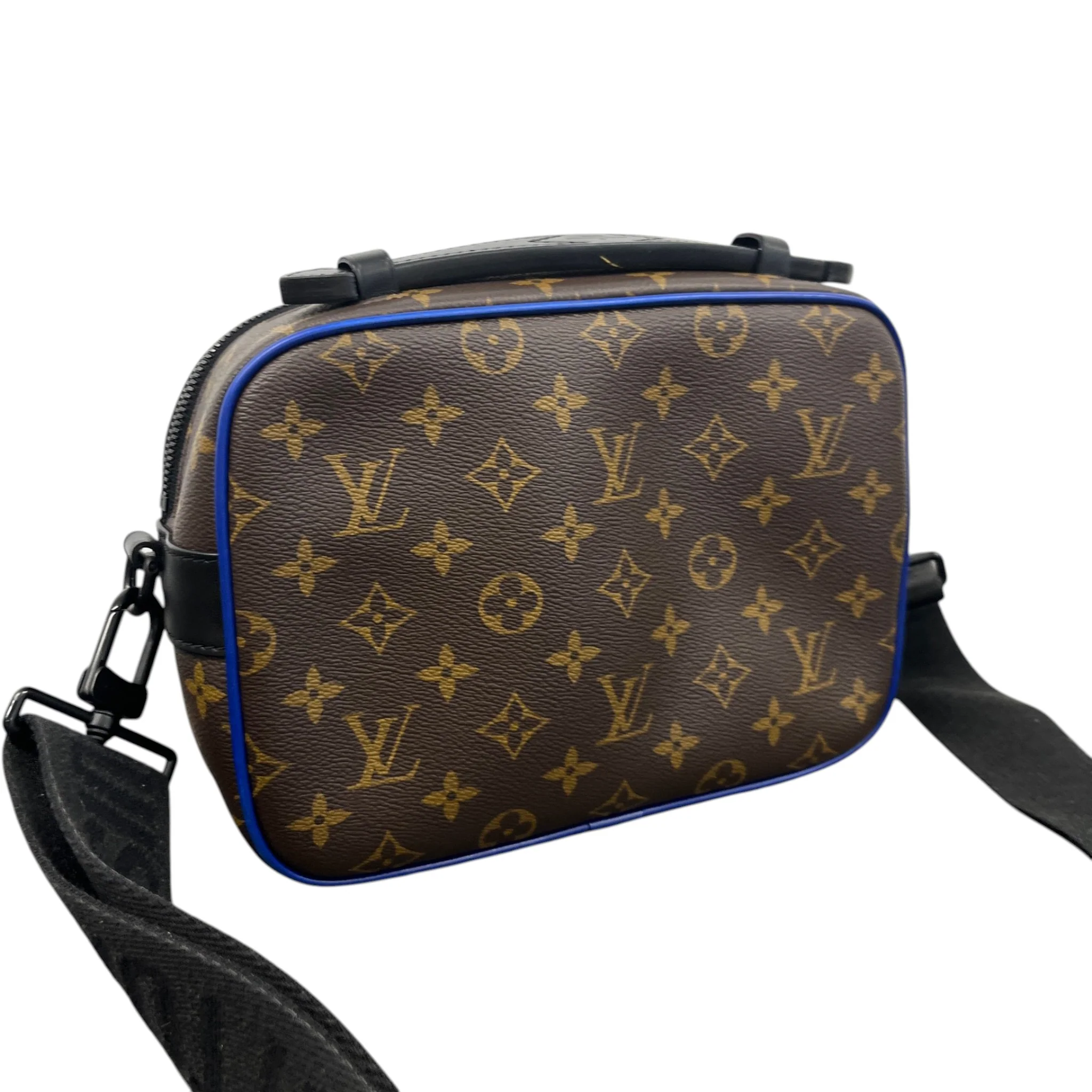 Men's Monogram  S-Lock Messenger Bag Brown - Image 8