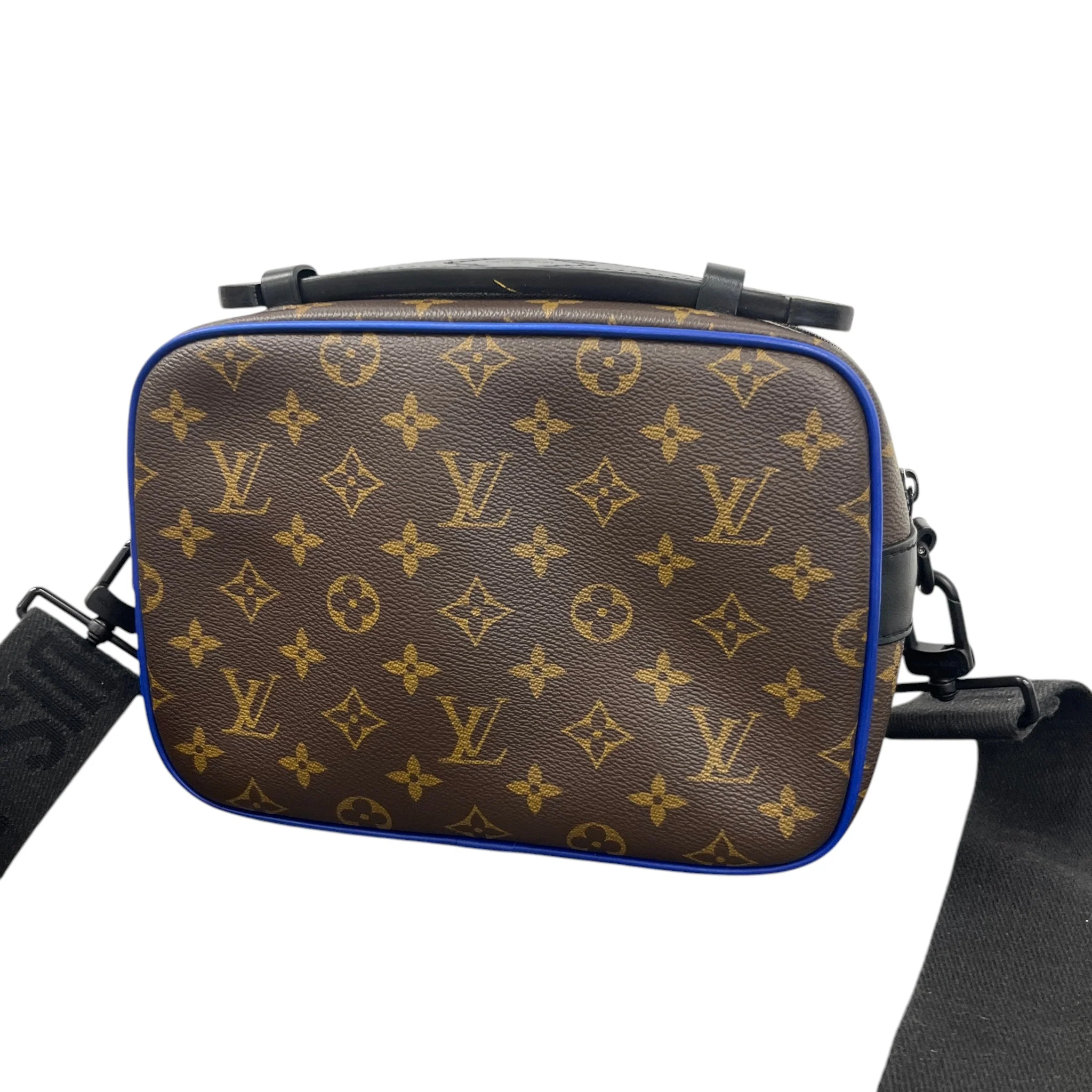 Men's Monogram  S-Lock Messenger Bag Brown - Image 9
