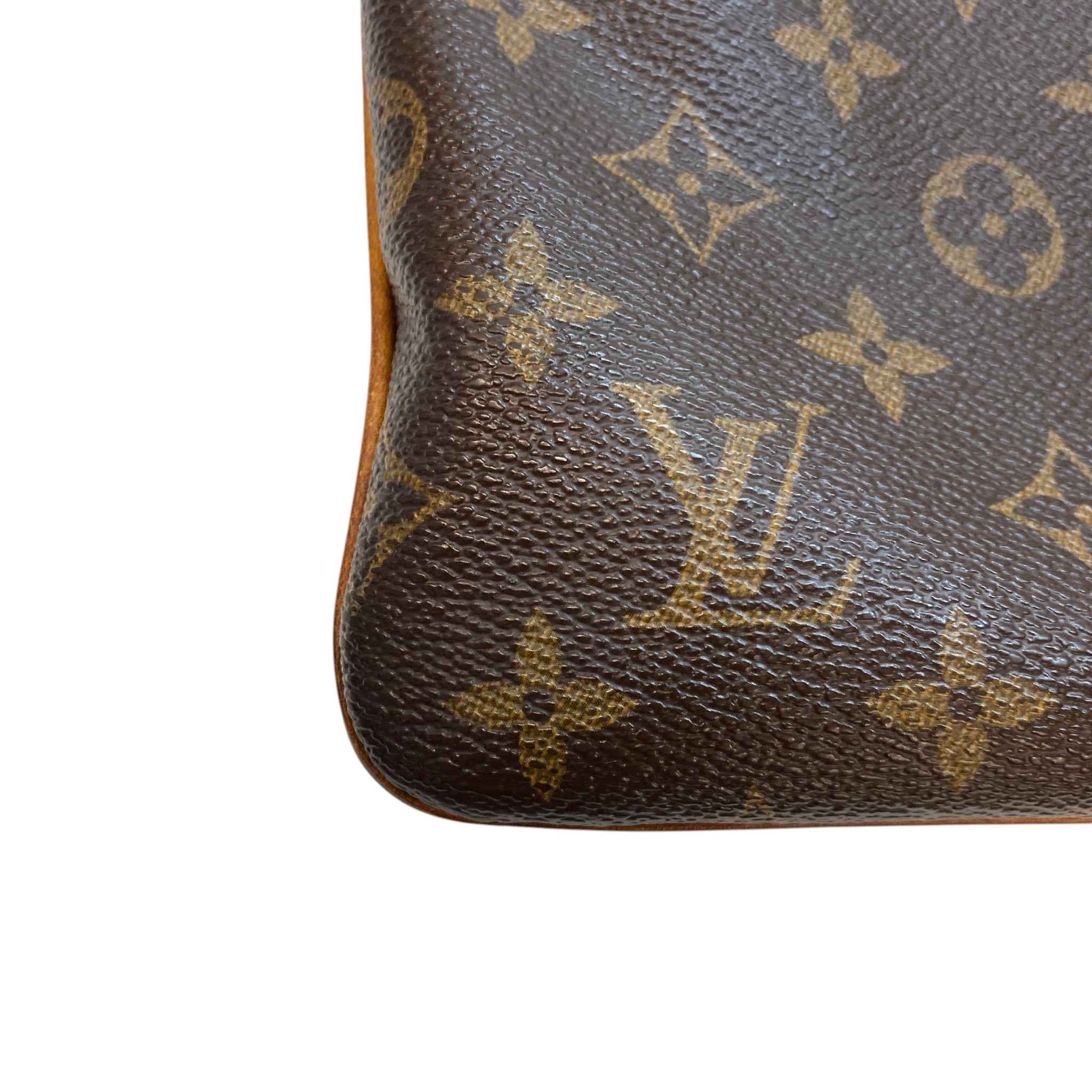 Men's Monogram Valmy Pochette Bag Brown - Image 11