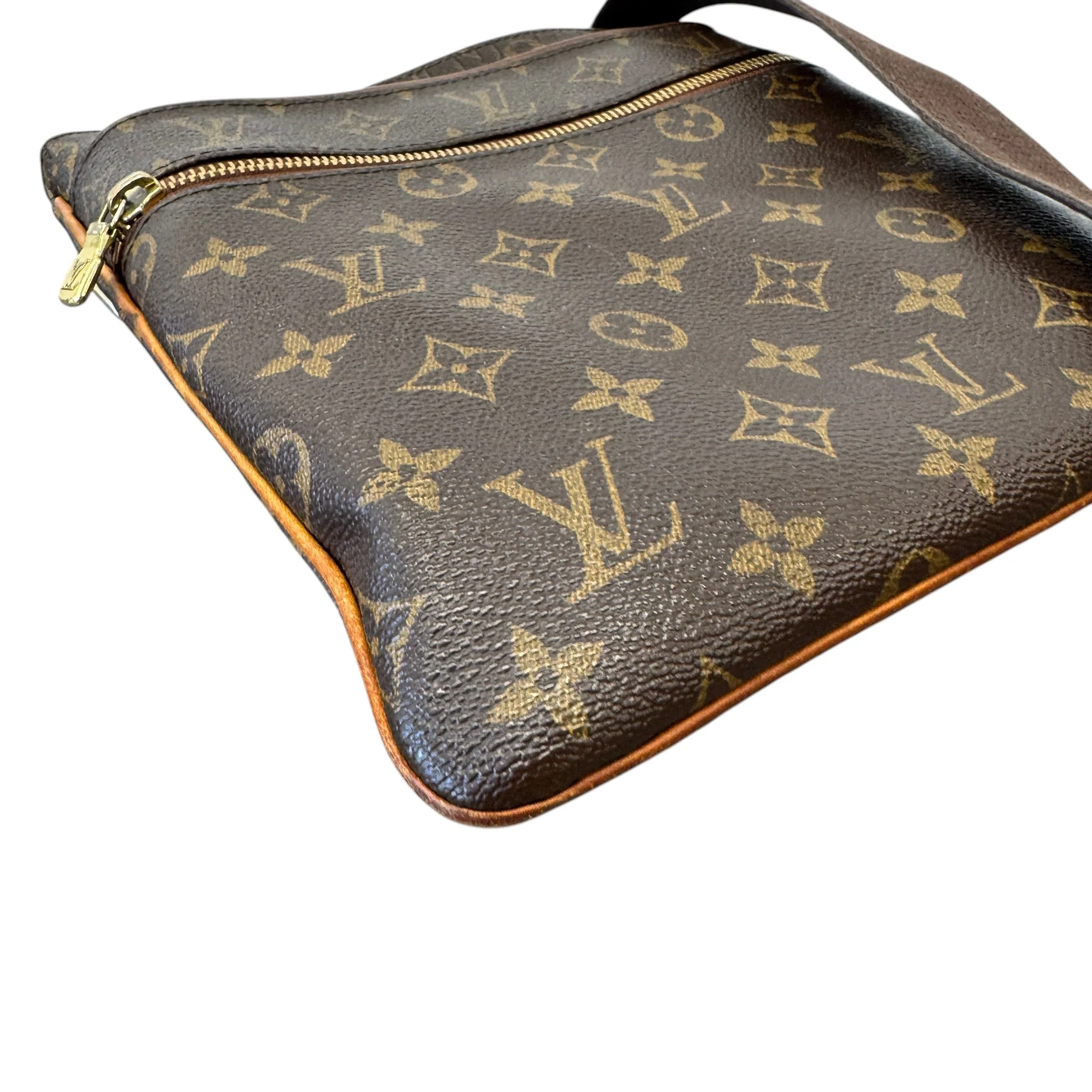 Men's Monogram Valmy Pochette Bag Brown - Image 5
