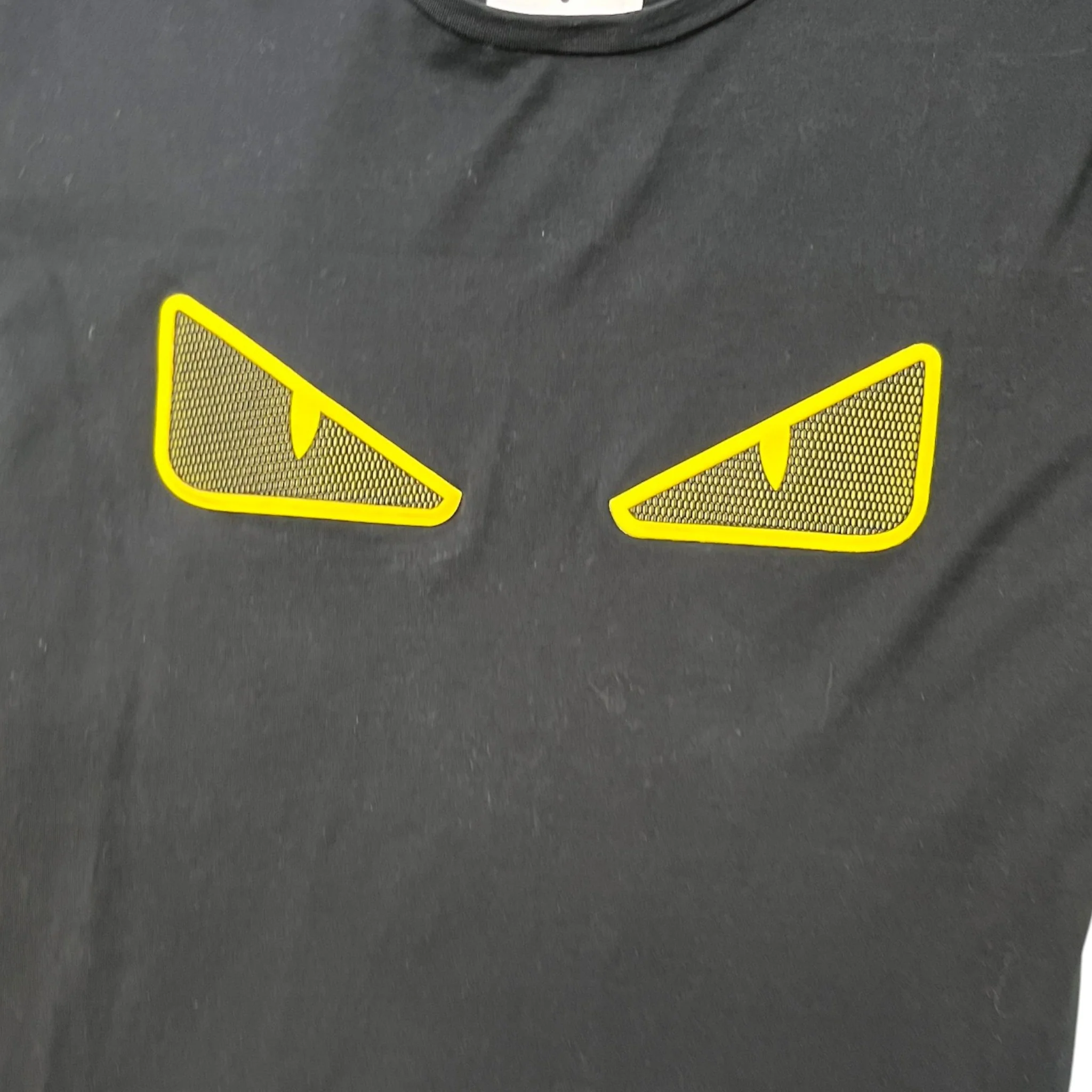 Men's Monster Eye T-Shirt Black Size L - Image 5