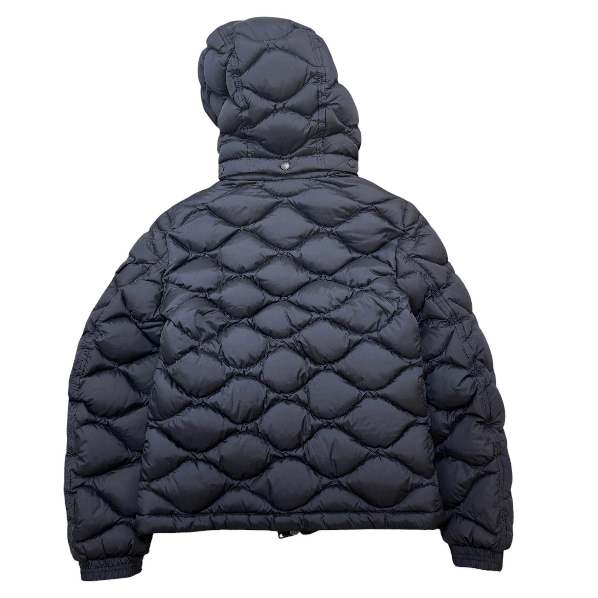 Men's Morandieres Down Jacket Navy Size 0/XS - Image 2
