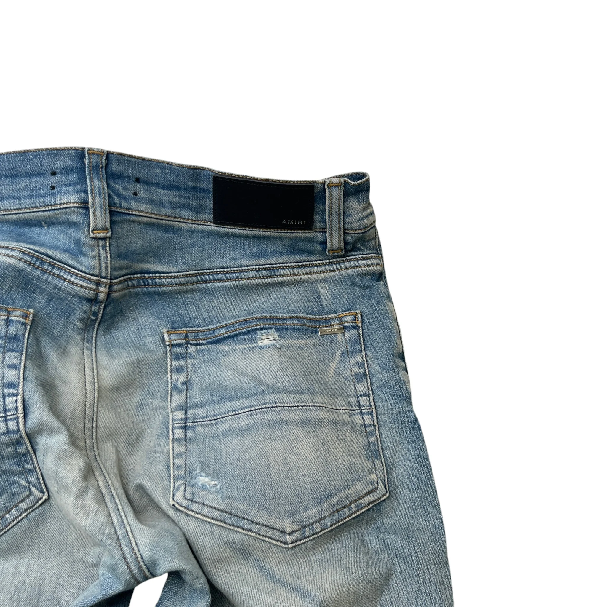 Men's Mx1 Jeans Blue Size Waist 30" - Image 6