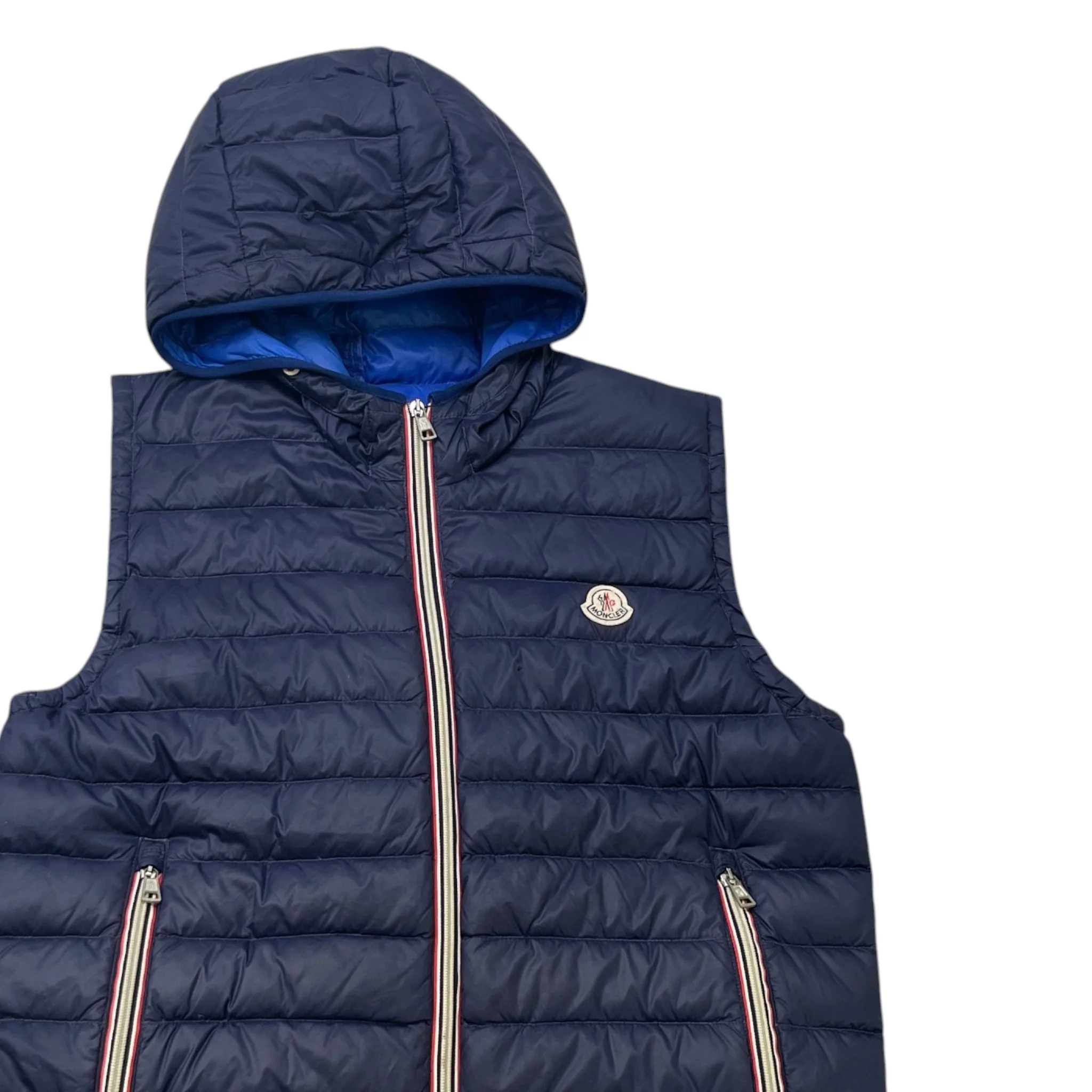 Men's Naples Gilet Navy Size 5 / XXL - Image 3