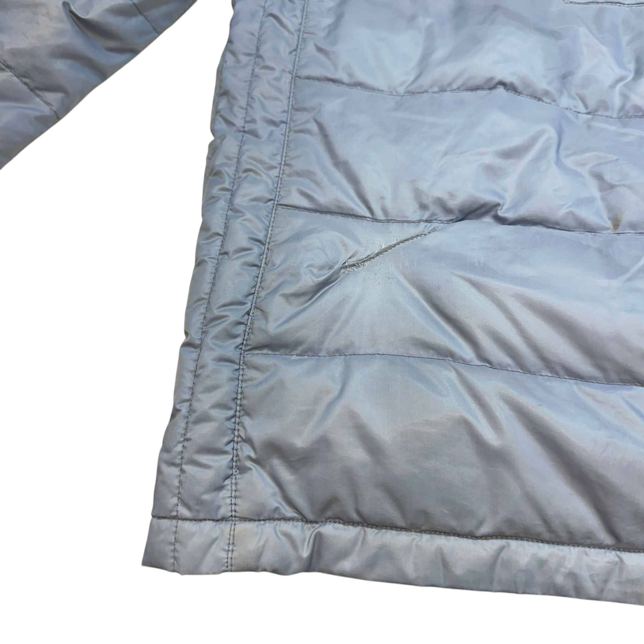 Men's Napoli Down Jacket Blue Size 3 / L - Image 11