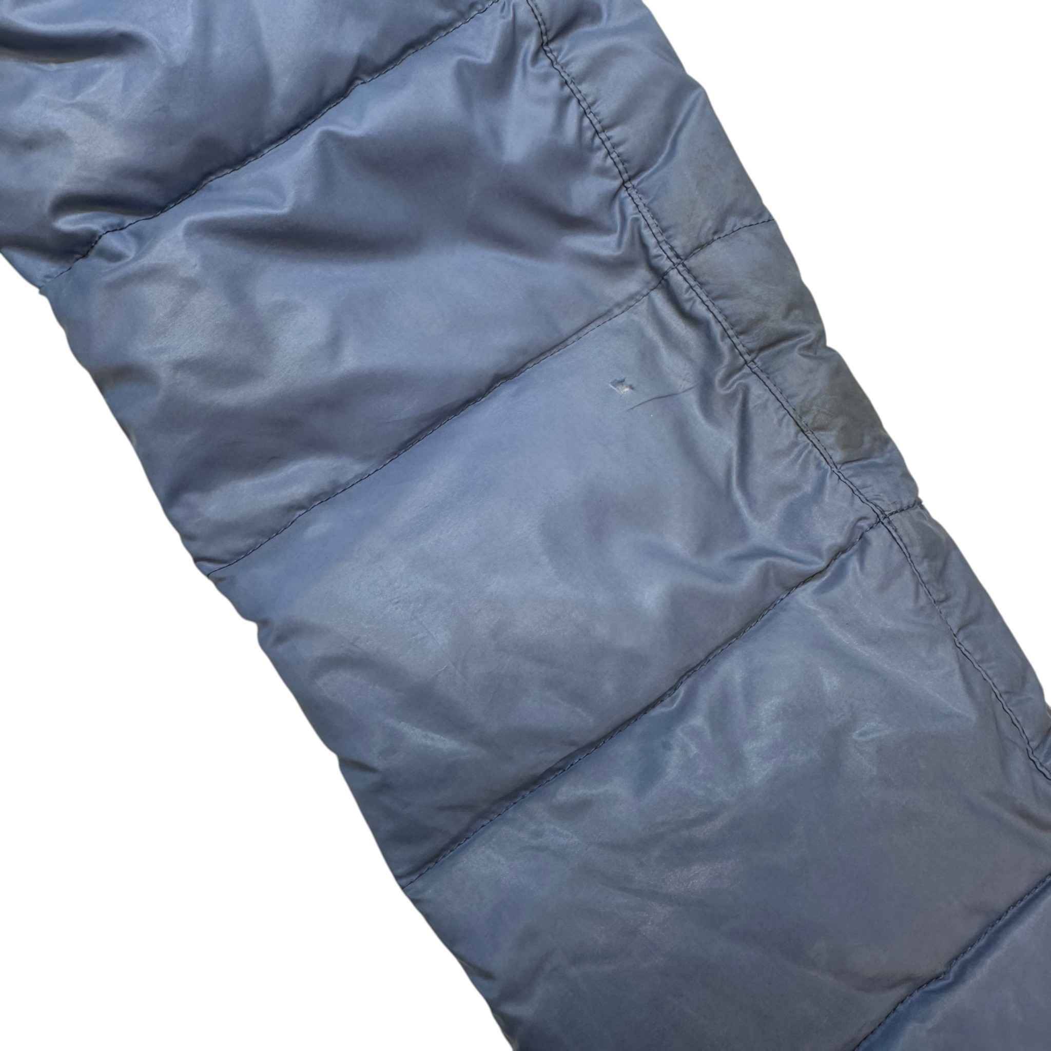 Men's Napoli Down Jacket Blue Size 3 / L - Image 12
