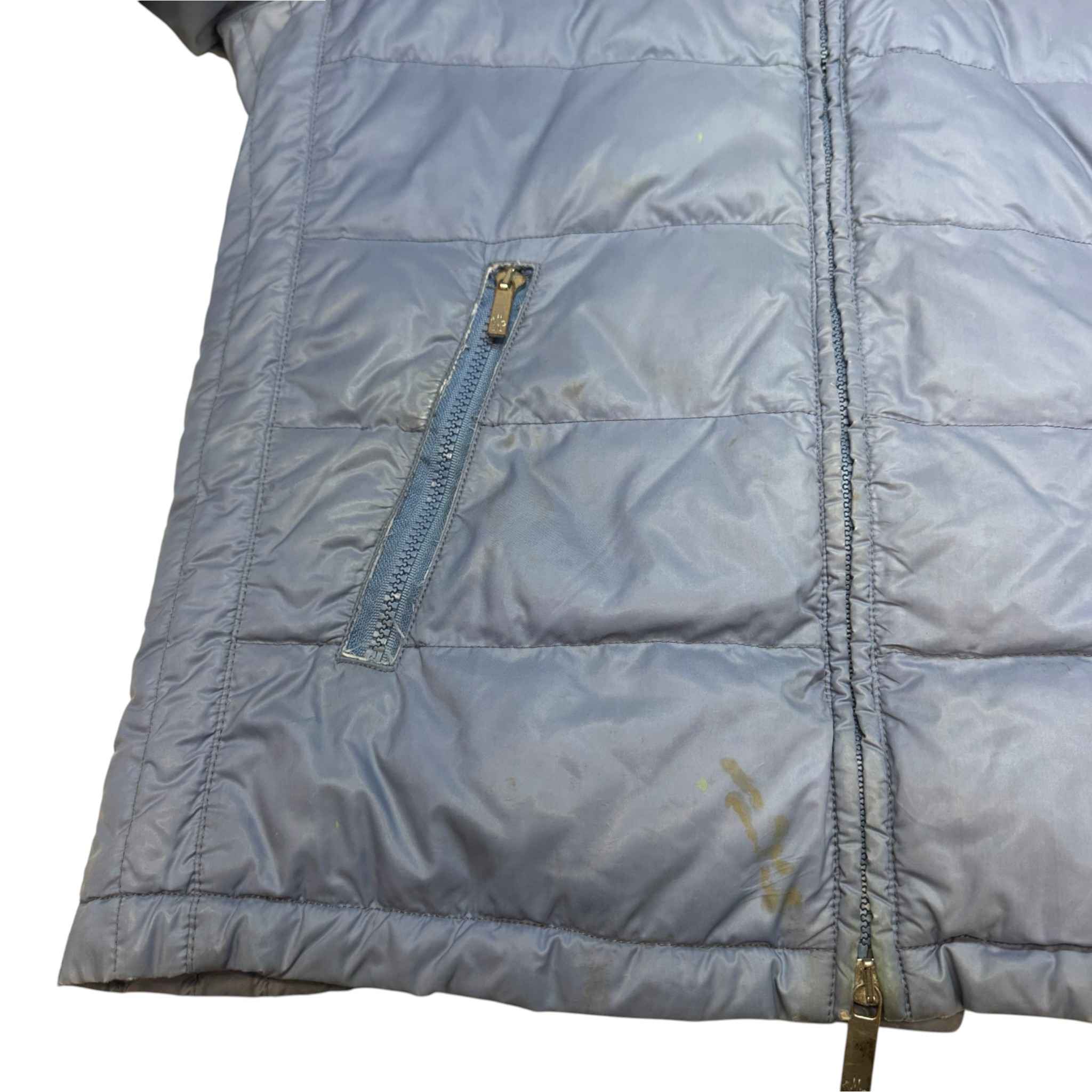 Men's Napoli Down Jacket Blue Size 3 / L - Image 13