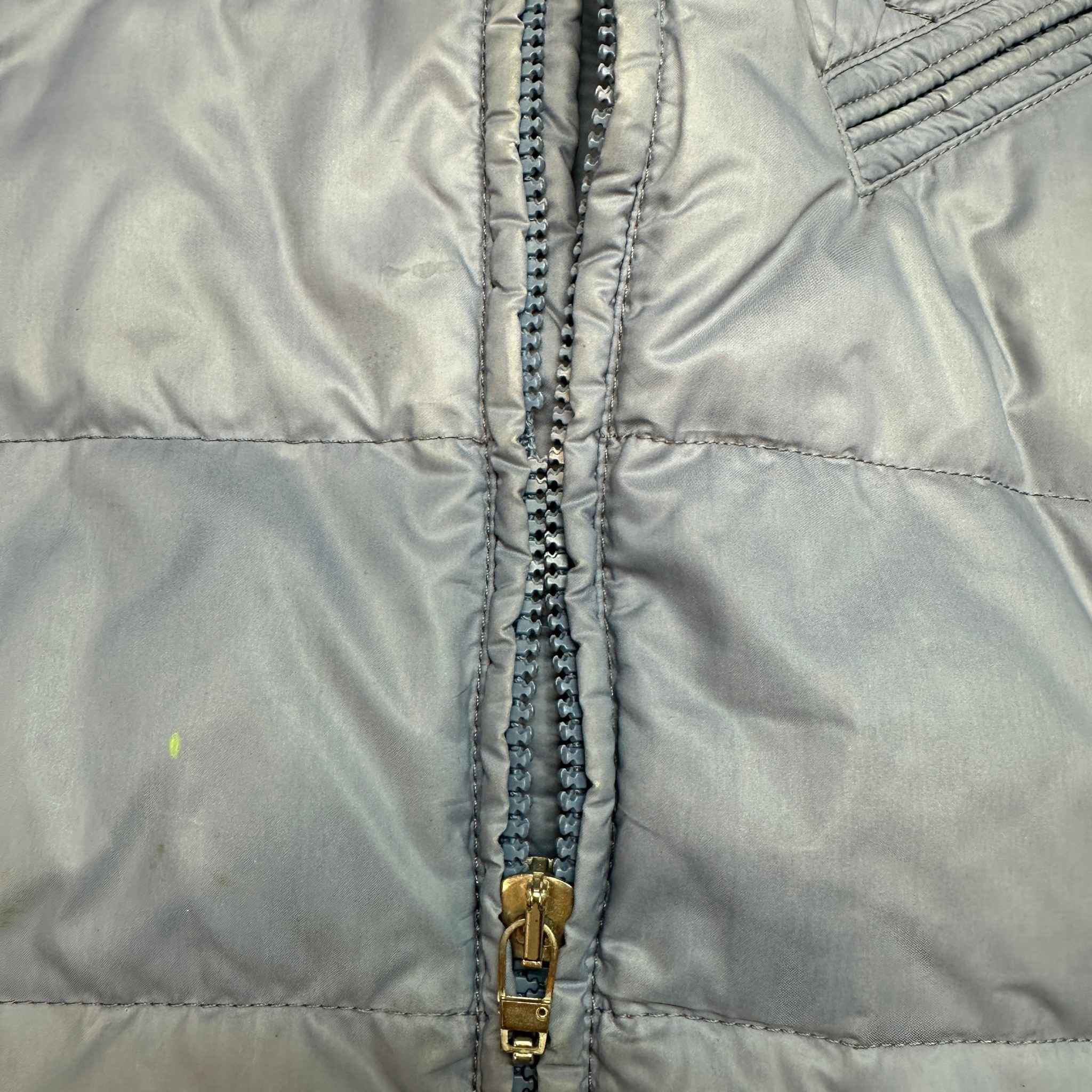 Men's Napoli Down Jacket Blue Size 3 / L - Image 14