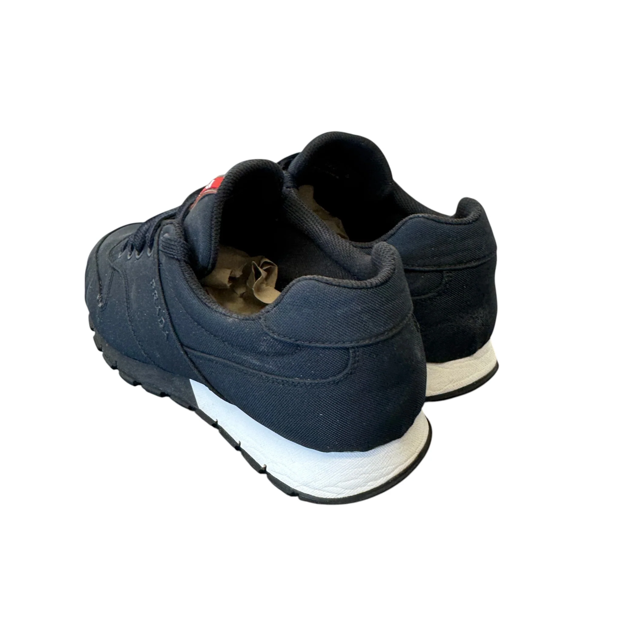 Men's Nylon Prax01 Low Trainers Navy Size EU 40 / UK 6 - Image 8