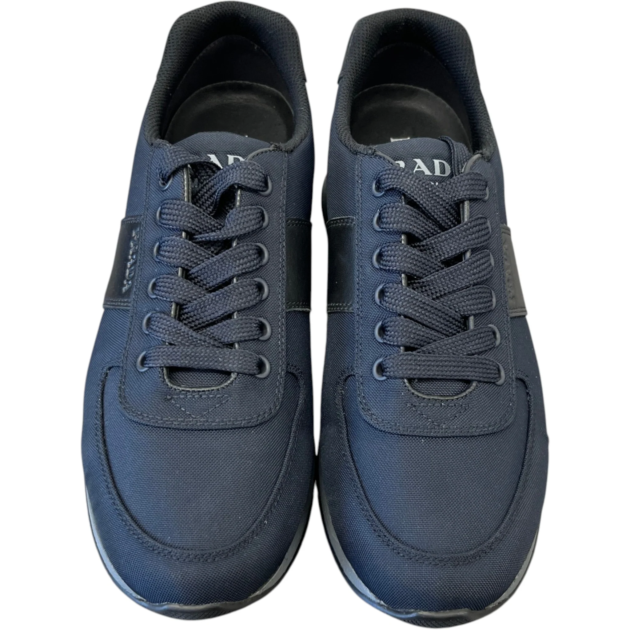 Men's Nylon Tech Low Trainers Black Size EU 40 / UK 6 - Image 6