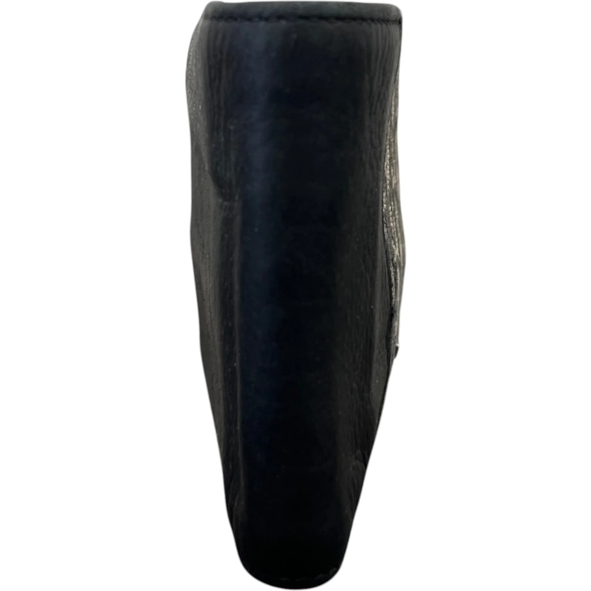 Men's Oblique Wallet Black - Image 4