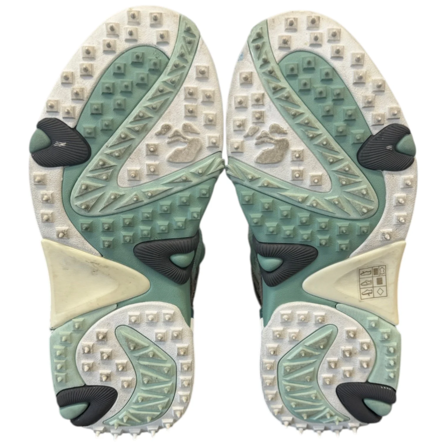 Men's Odsy-2000 Low Trainers Green Size EU 39 / UK 5 - Image 11