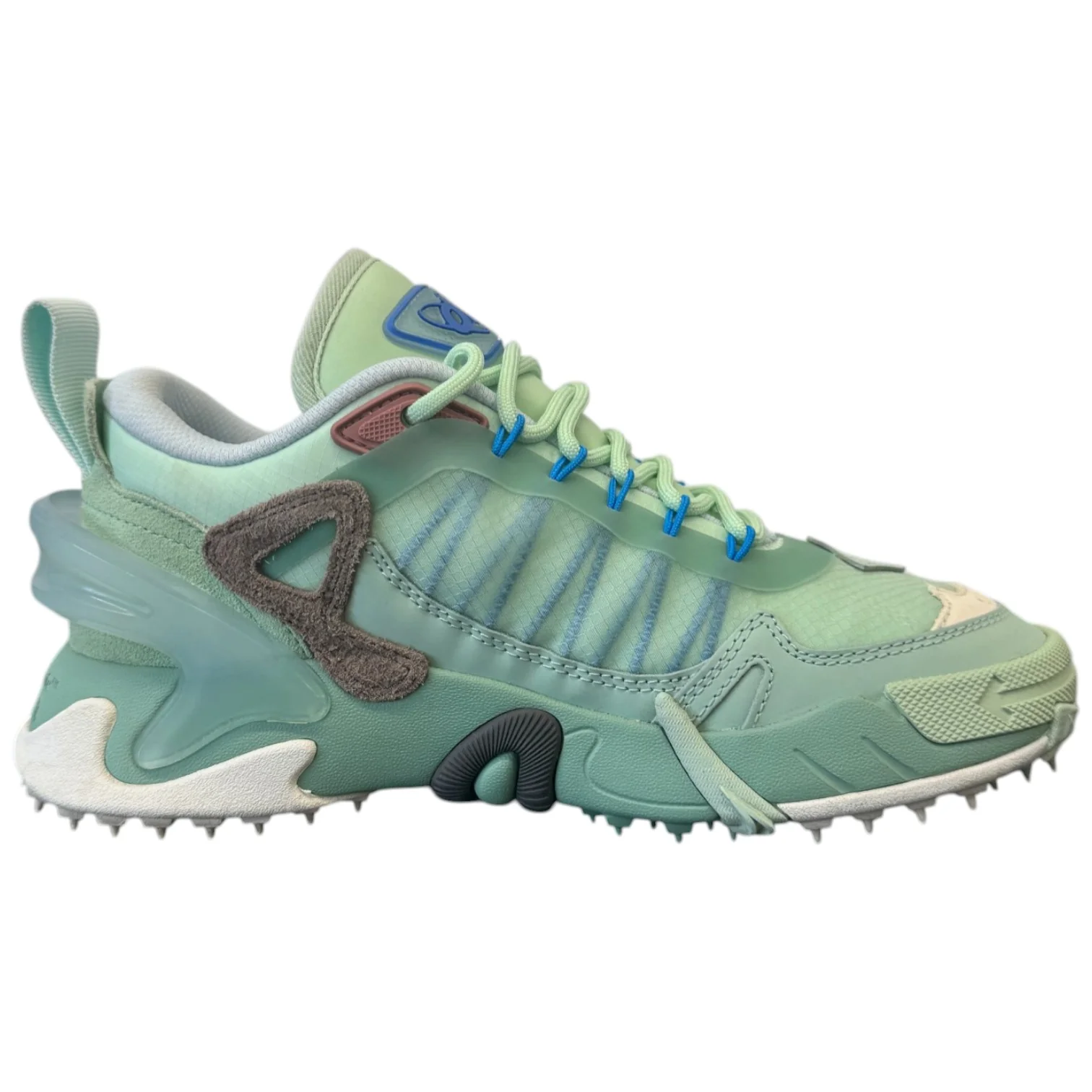 Men's Odsy-2000 Low Trainers Green Size EU 39 / UK 5 - Image 4