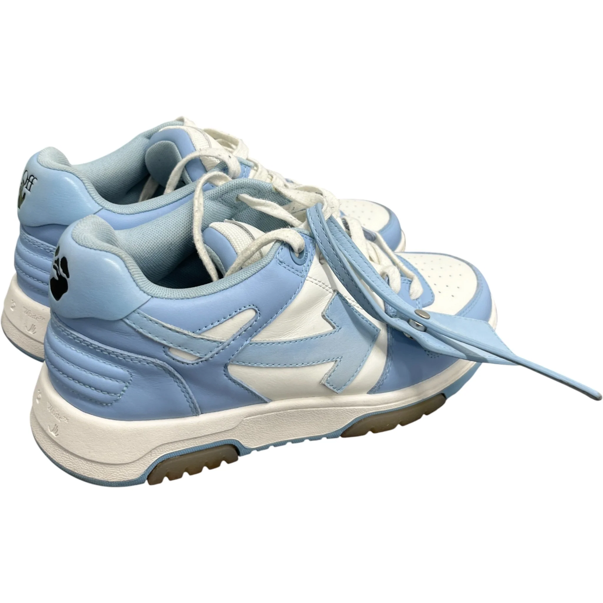 Men's Out Of Office Low Trainers Blue Size EU 39 / UK 5 - Image 8