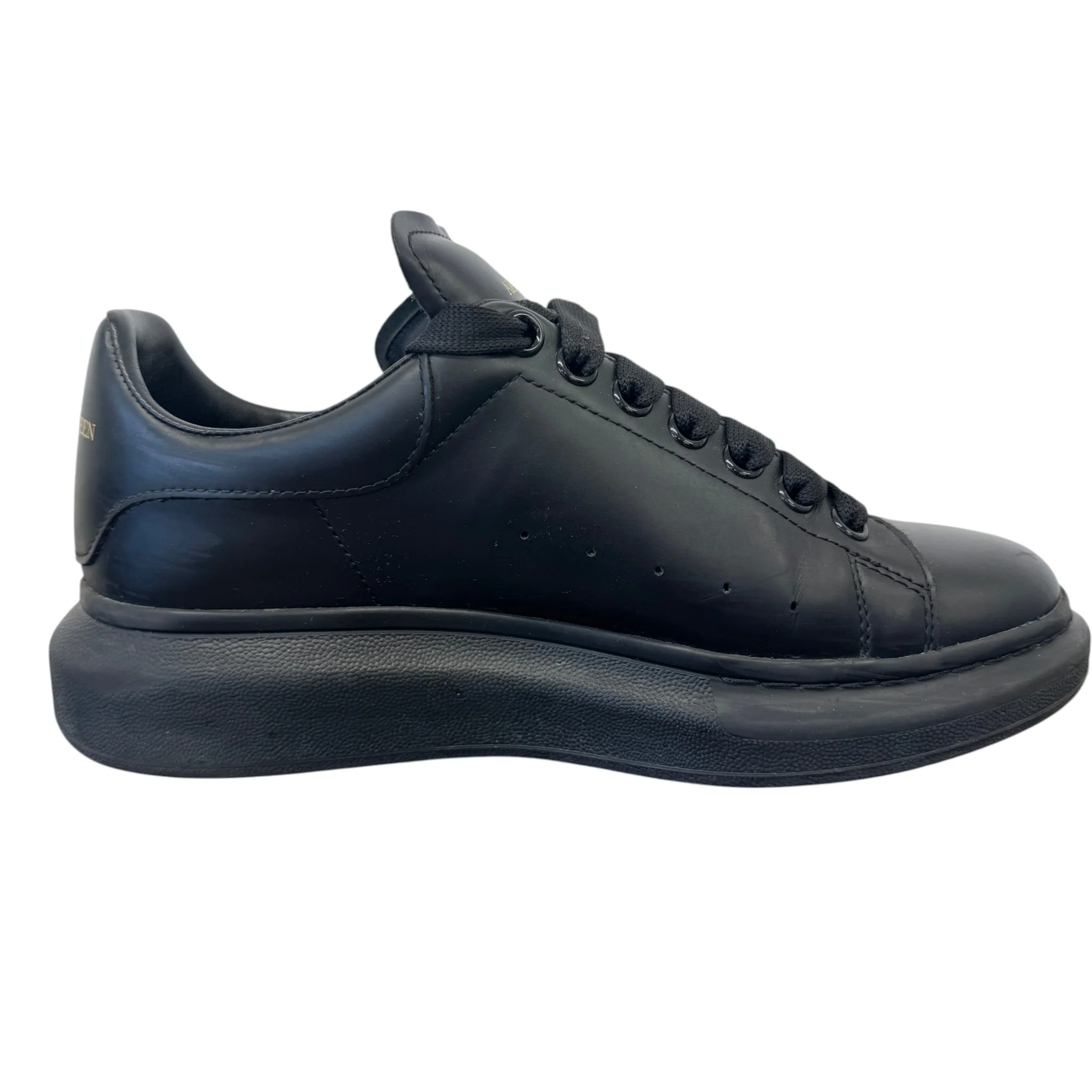 Men's Oversized Low Trainers Black Size EU 40 / UK 6 - Image 4