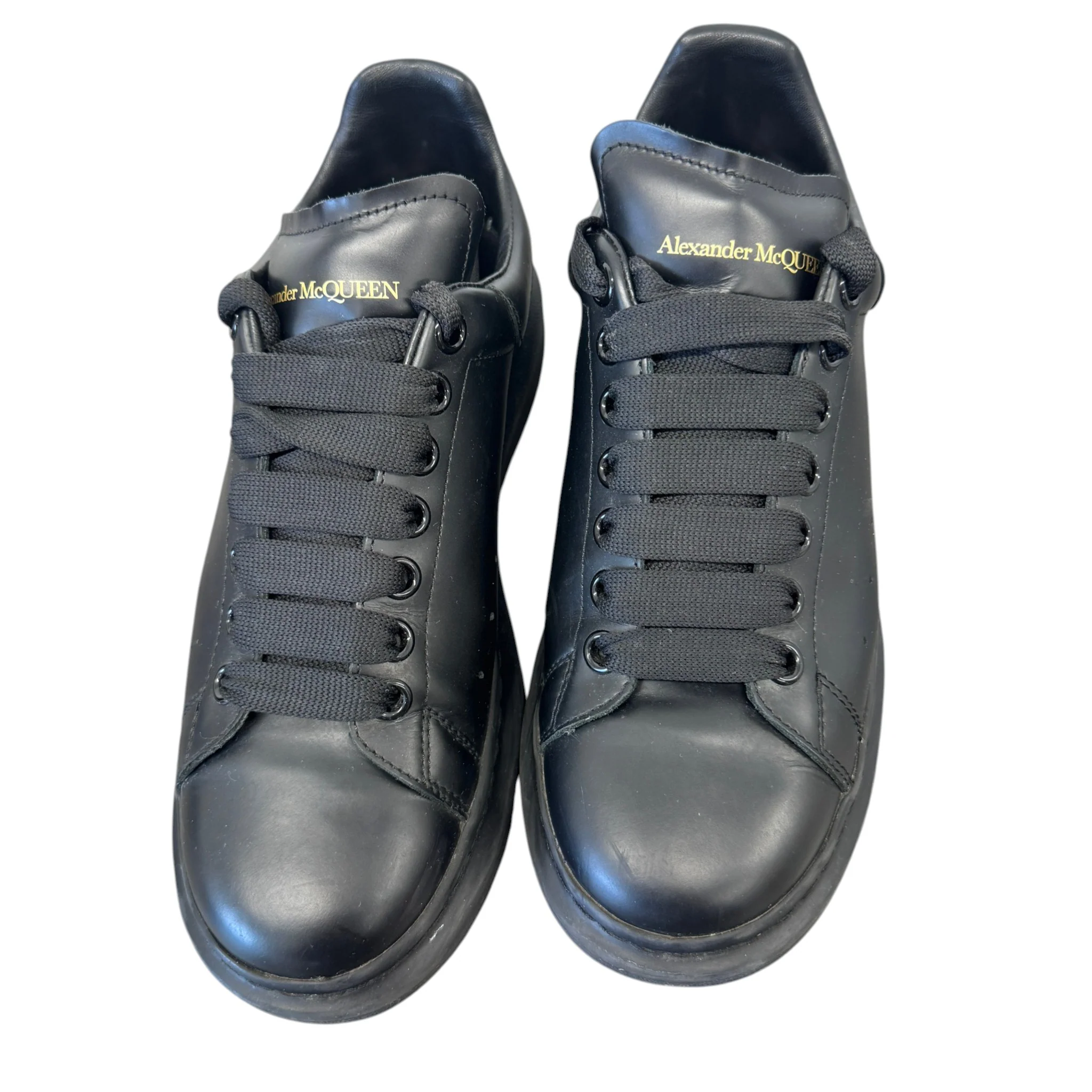 Men's Oversized Low Trainers Black Size EU 40 / UK 6 - Image 6