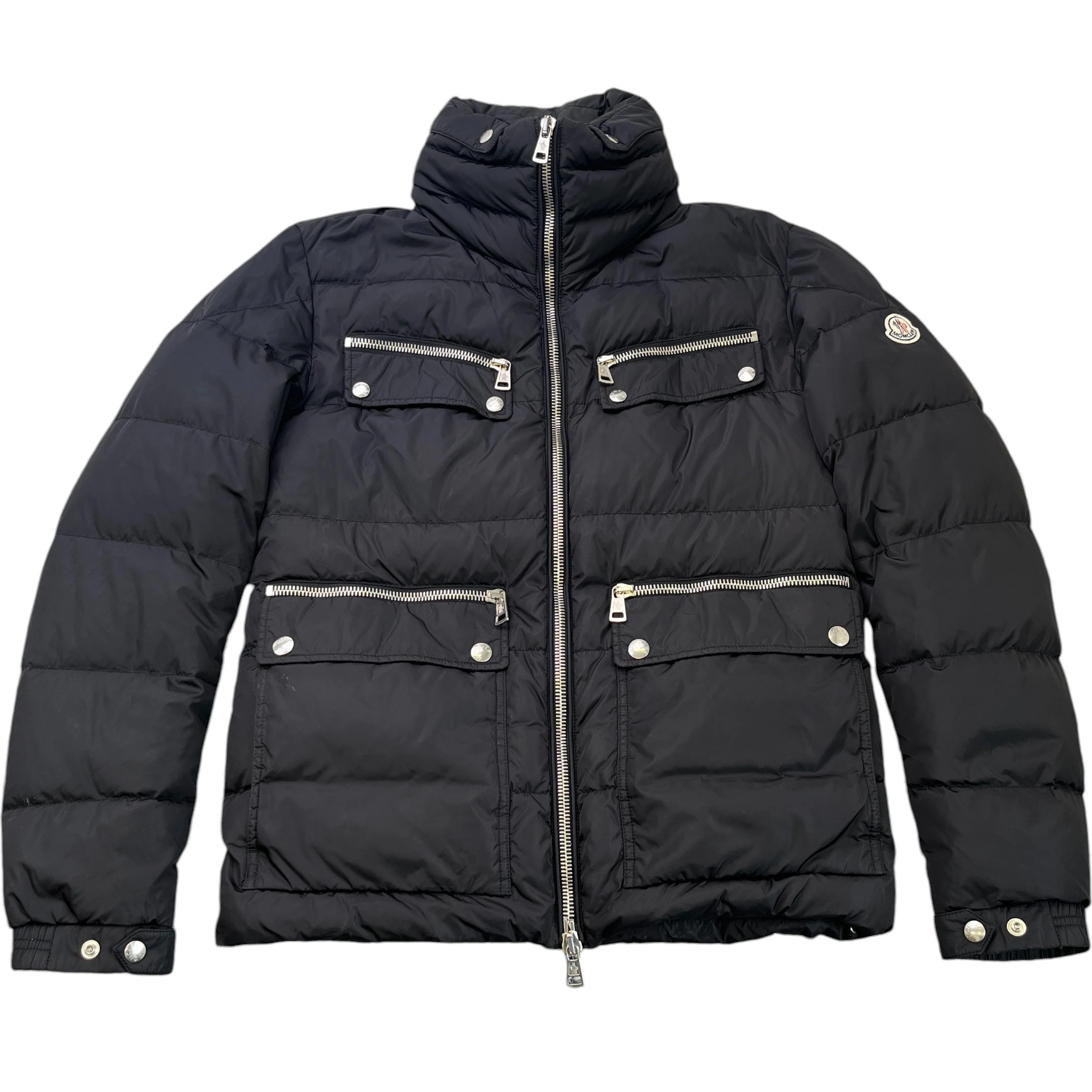 Men's Pierce Down Jacket Black Size 4 / XL