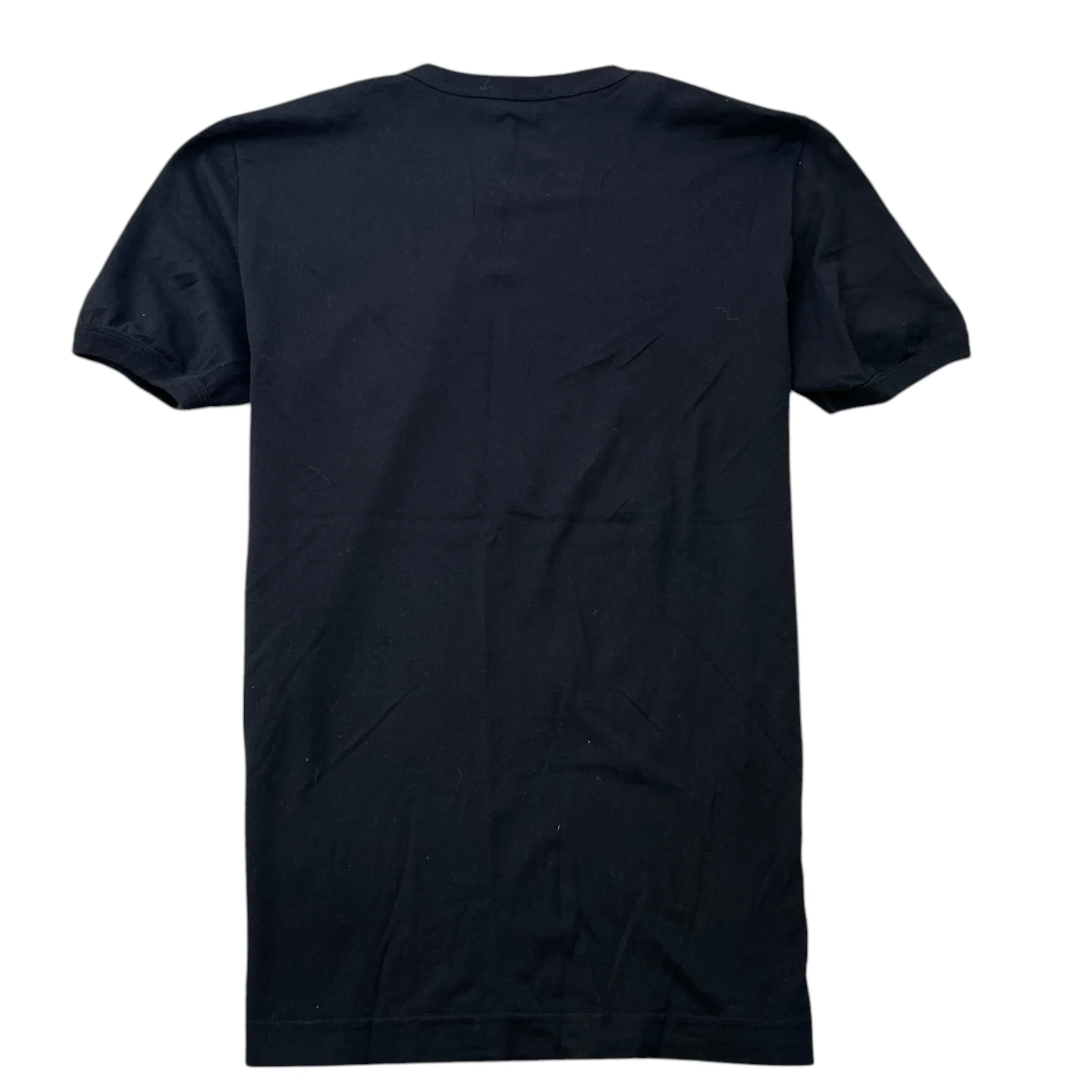 Men's Plaque Logo T-Shirt Black Size IT 48 / UK M - Image 2