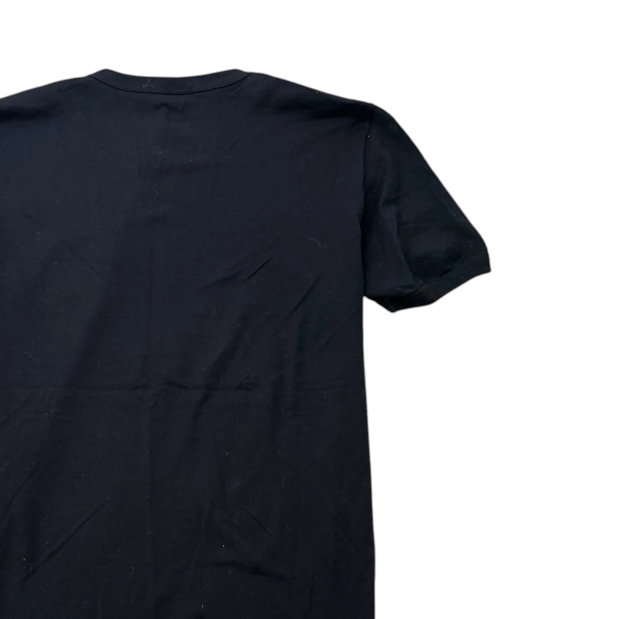 Men's Plaque Logo T-Shirt Black Size IT 48 / UK M - Image 4