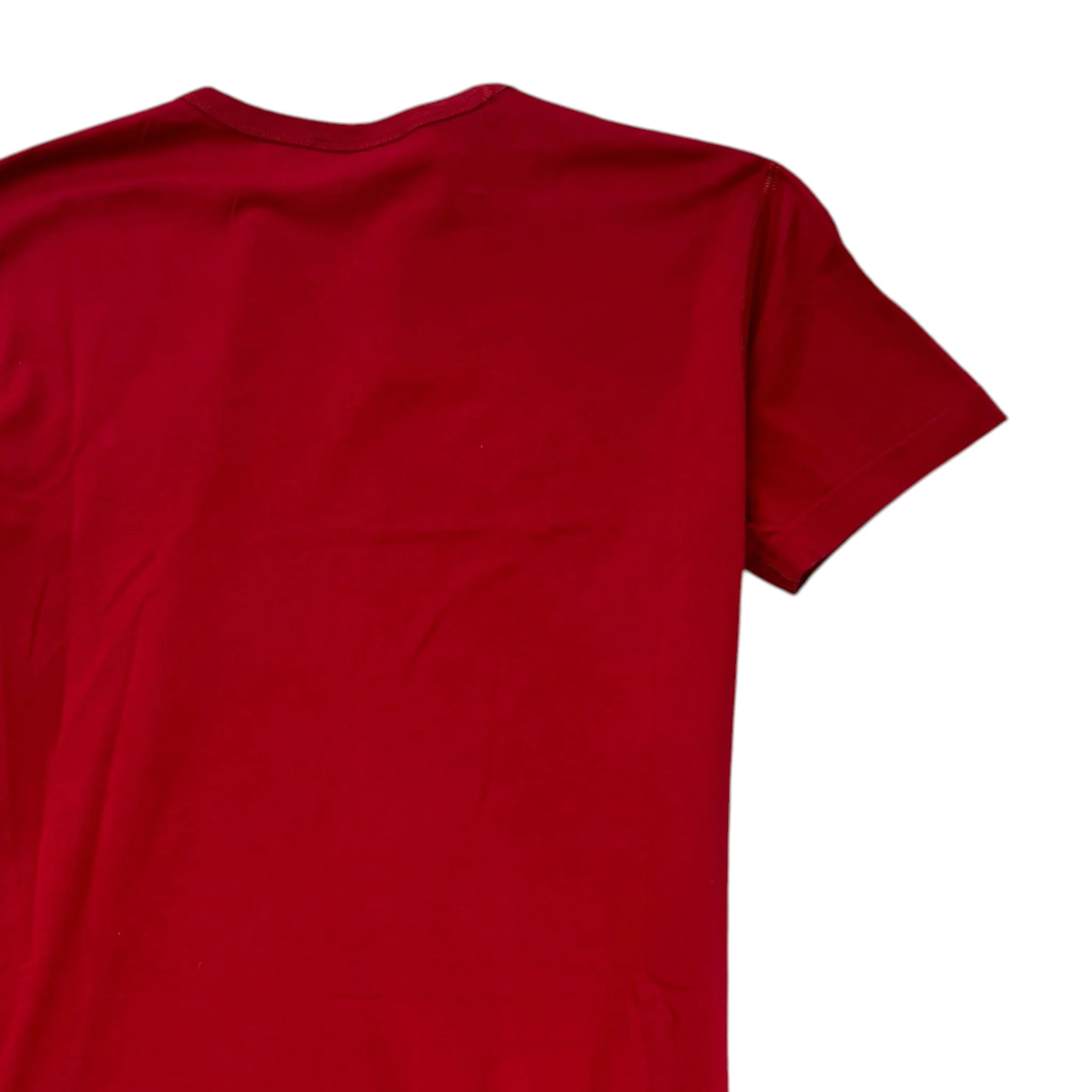 Men's Plaque Logo T-Shirt Red Size IT 48 / UK M - Image 4